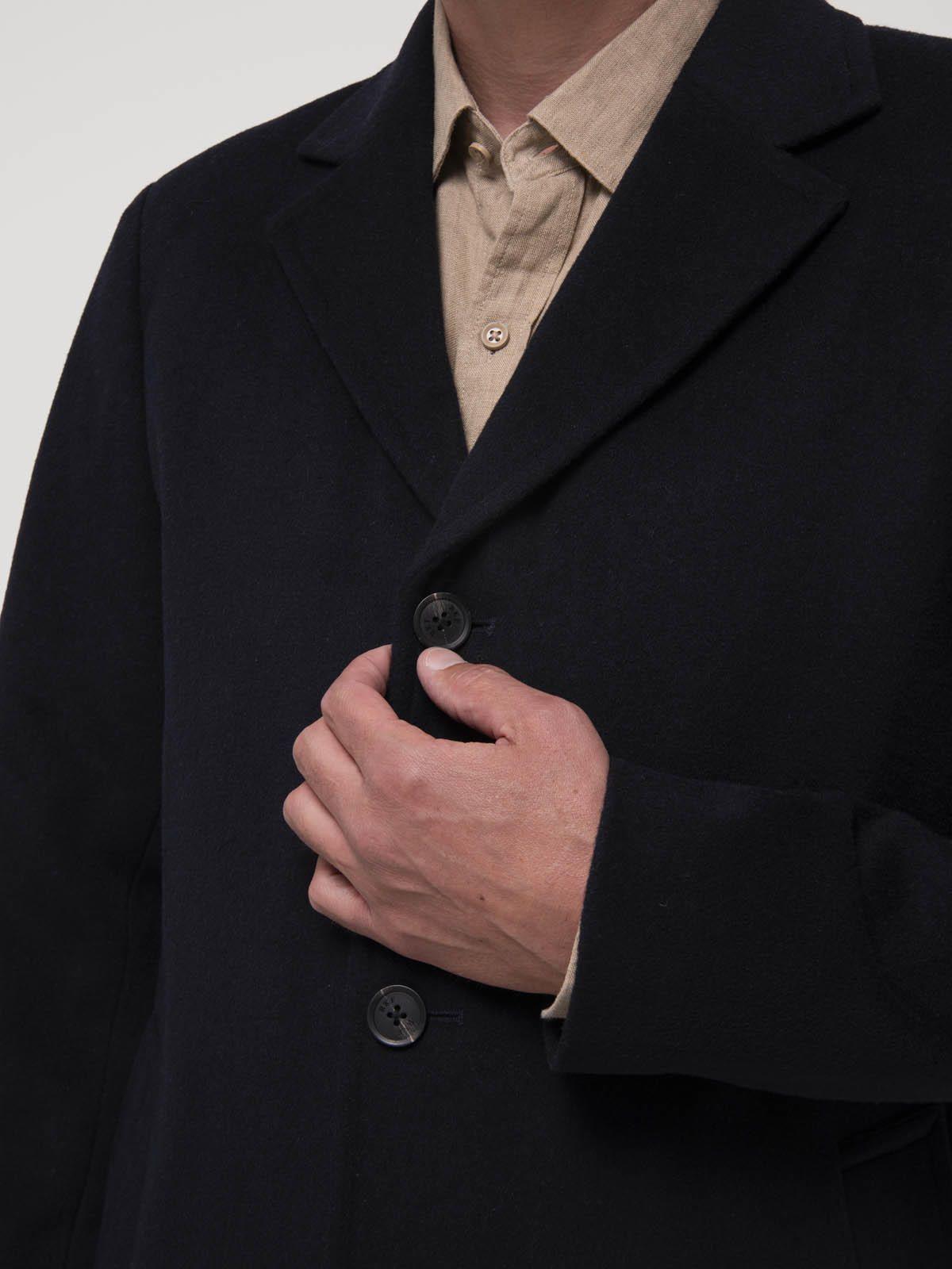 Chaqueta Lana Hombre Arlo Azul-7