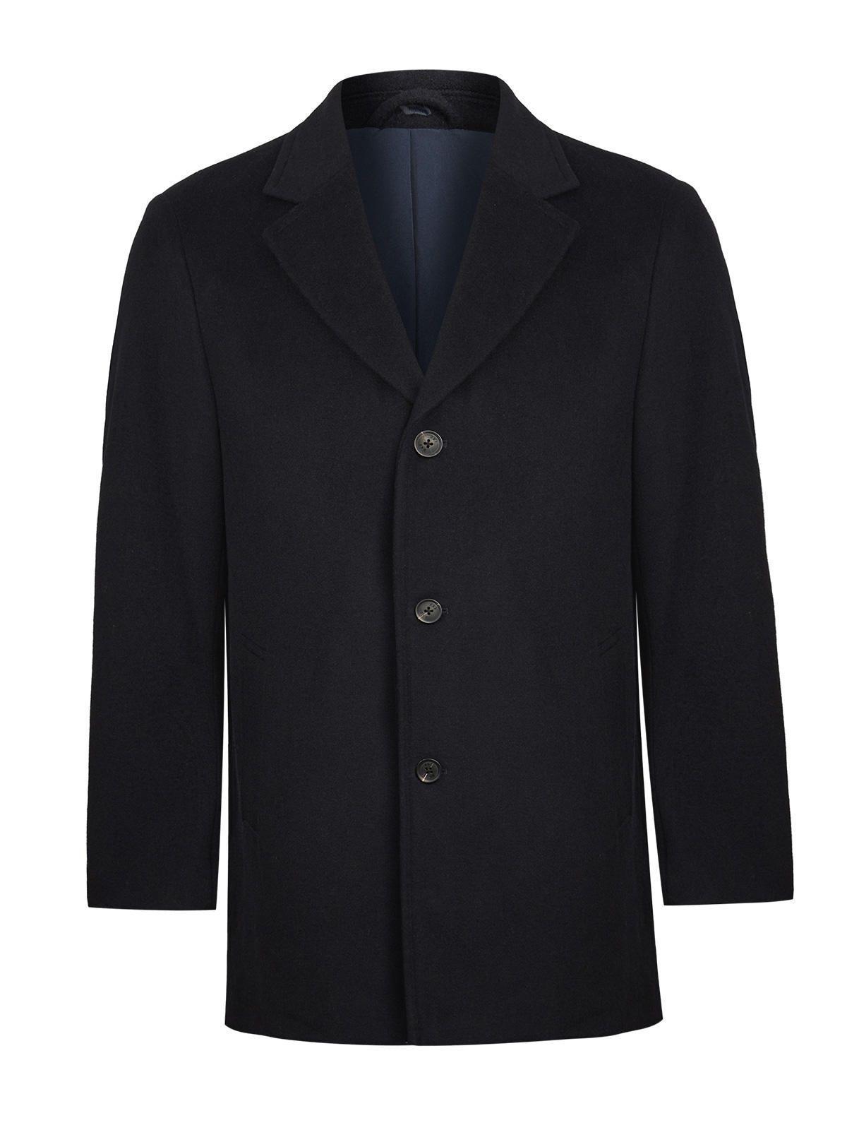Chaqueta Lana Hombre Arlo Azul-0