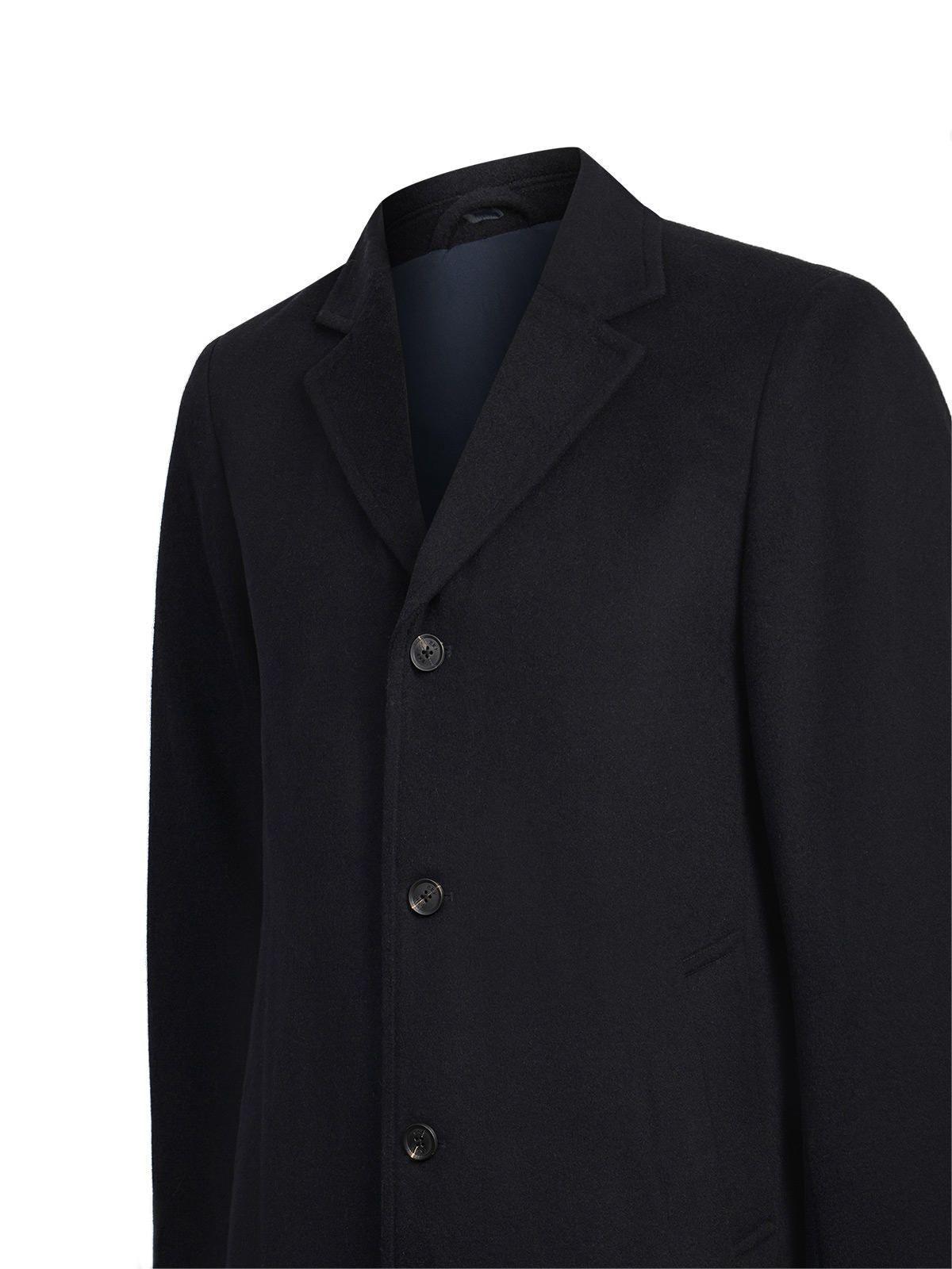 Chaqueta Lana Hombre Arlo Azul-3