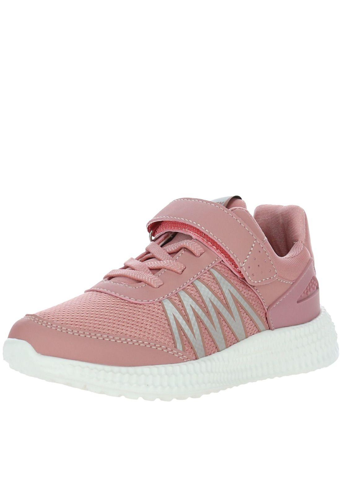 Zapatilla Niña Mona Rosa-3