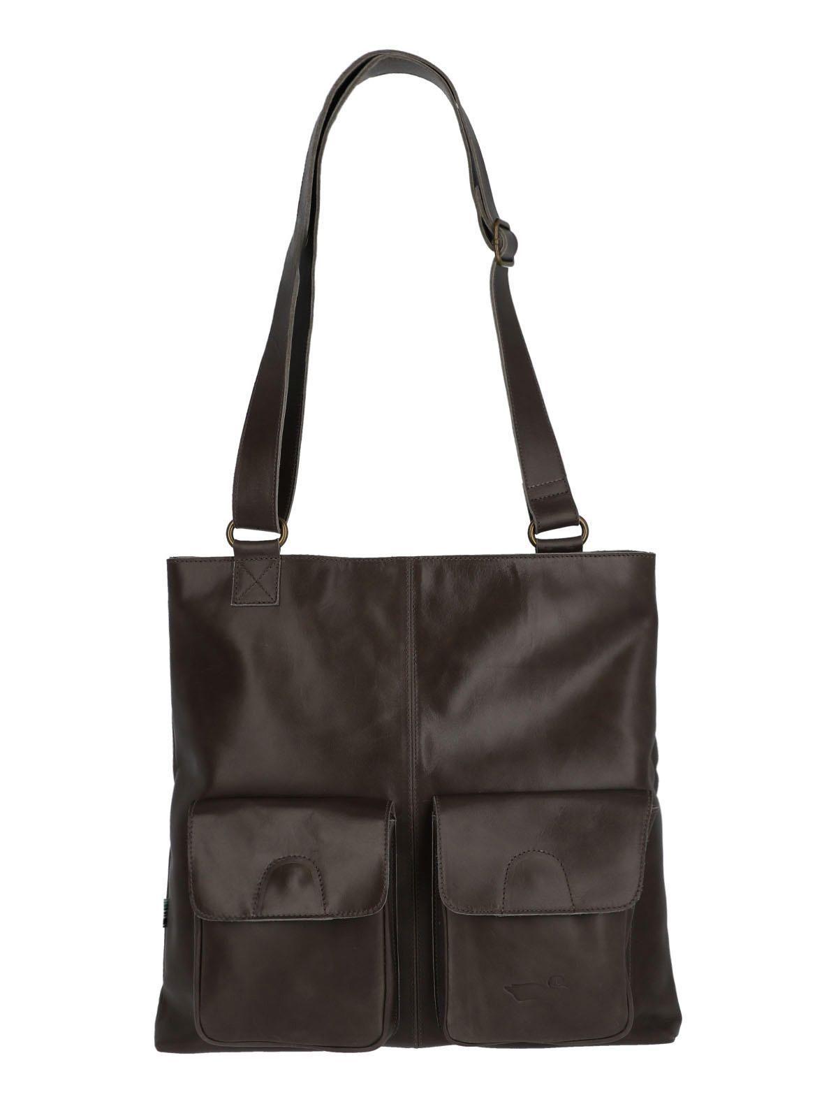 Cartera Cuero Mujer Gillian Bag Gris-0