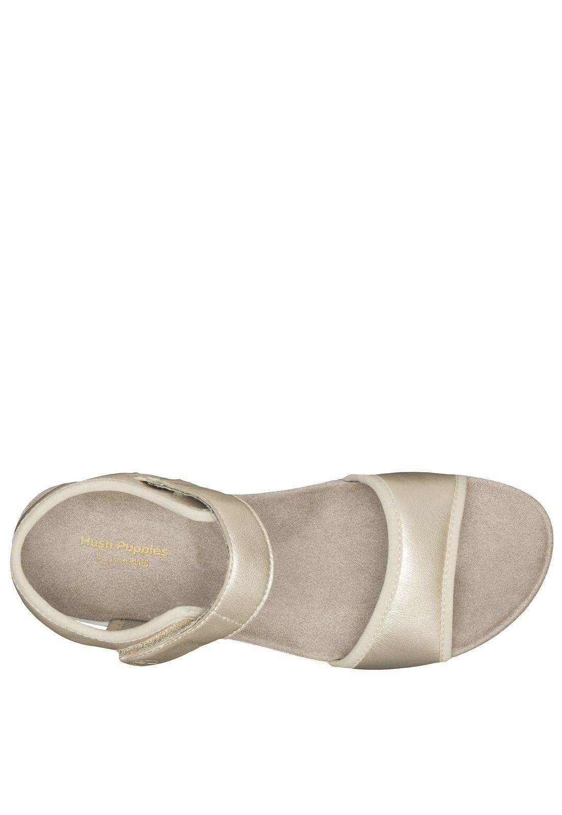 Sandalia Cuero Mujer Dorri Qtr Stp Dorado-3