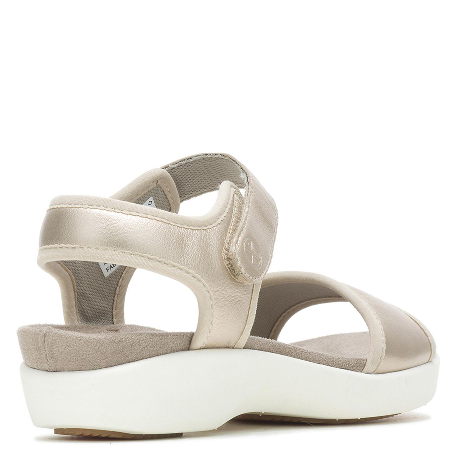 Sandalia Cuero Mujer Dorri Qtr Stp Dorado-1