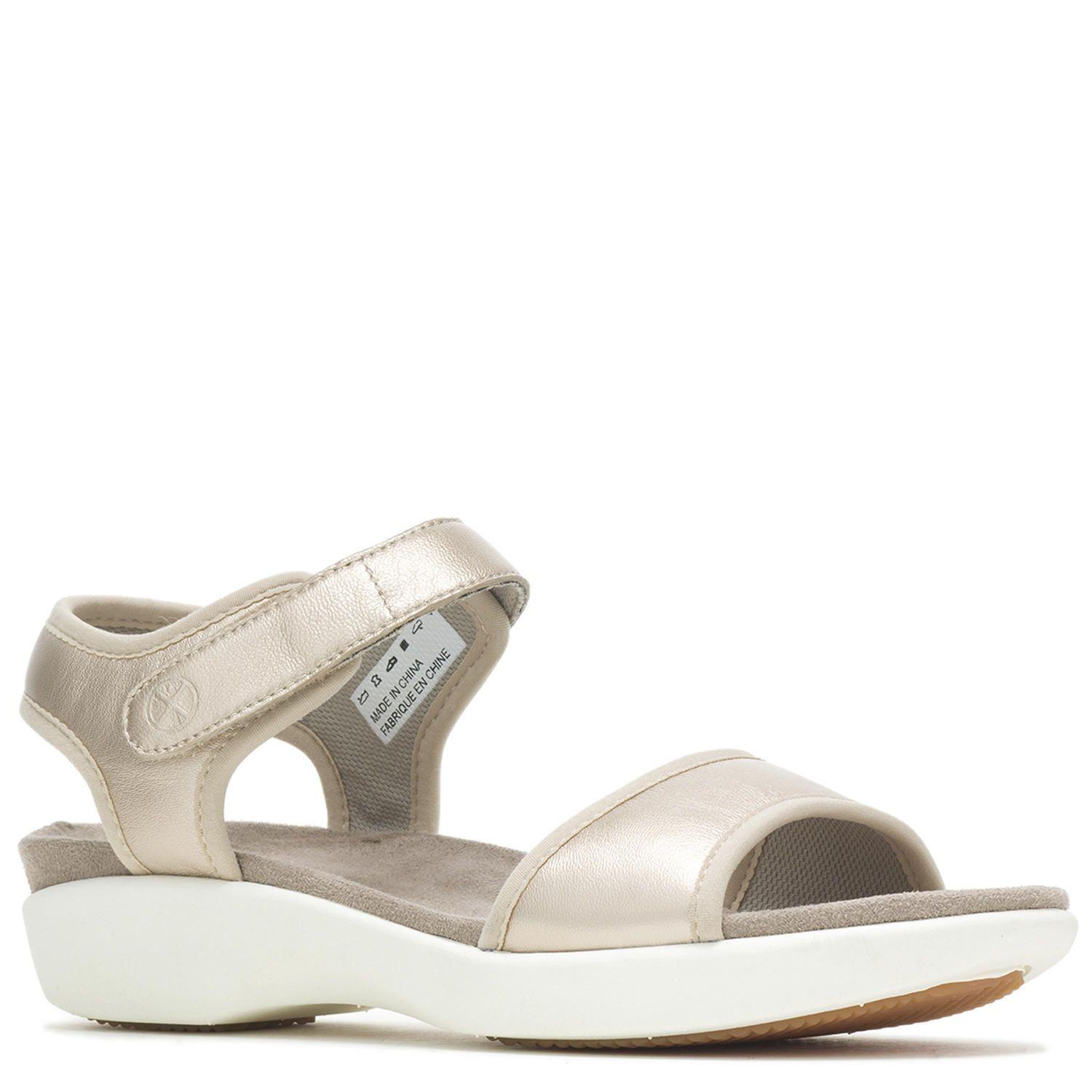 Sandalia Cuero Mujer Dorri Qtr Stp Dorado-0