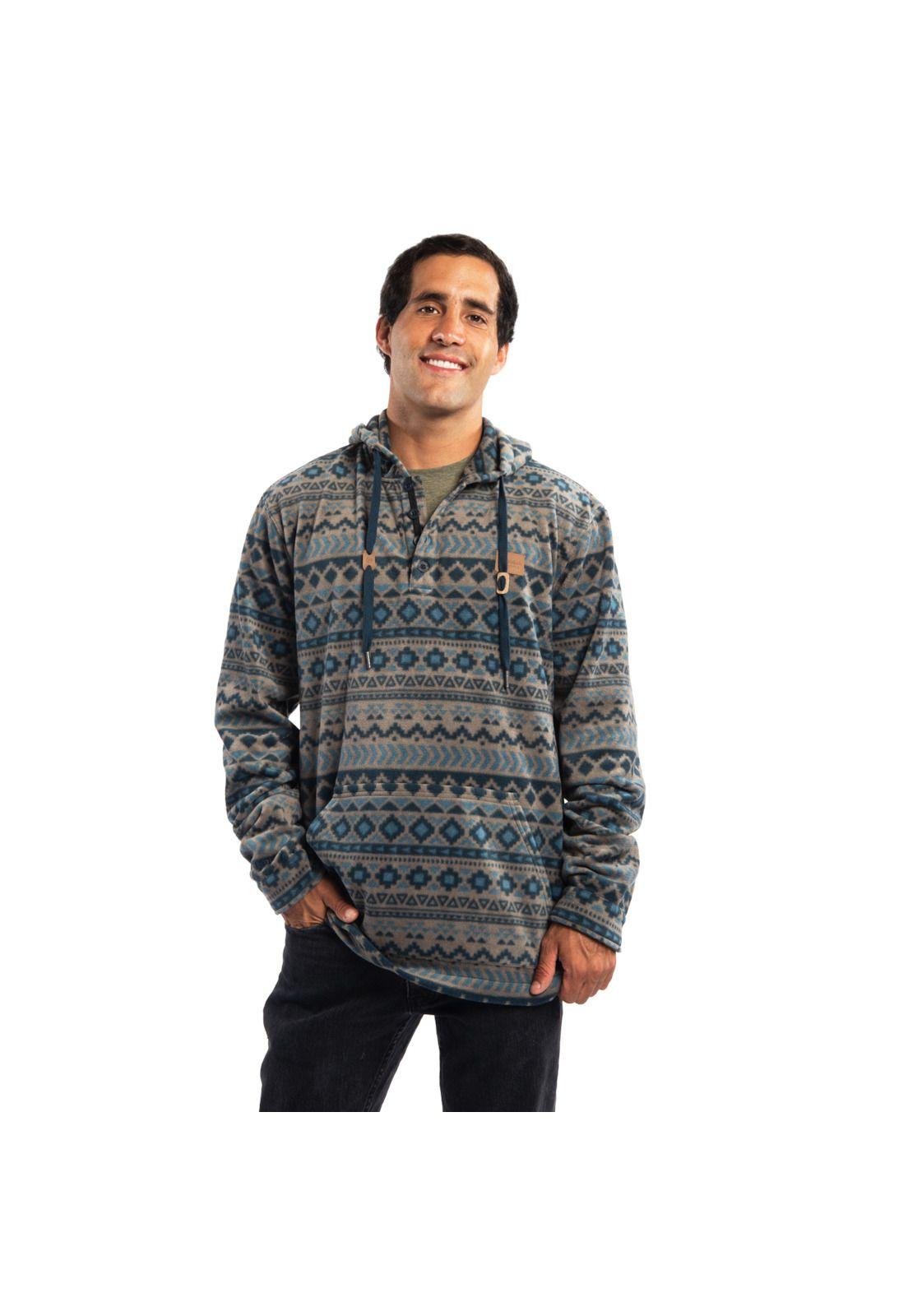 Polar Hombre Print Azul-0