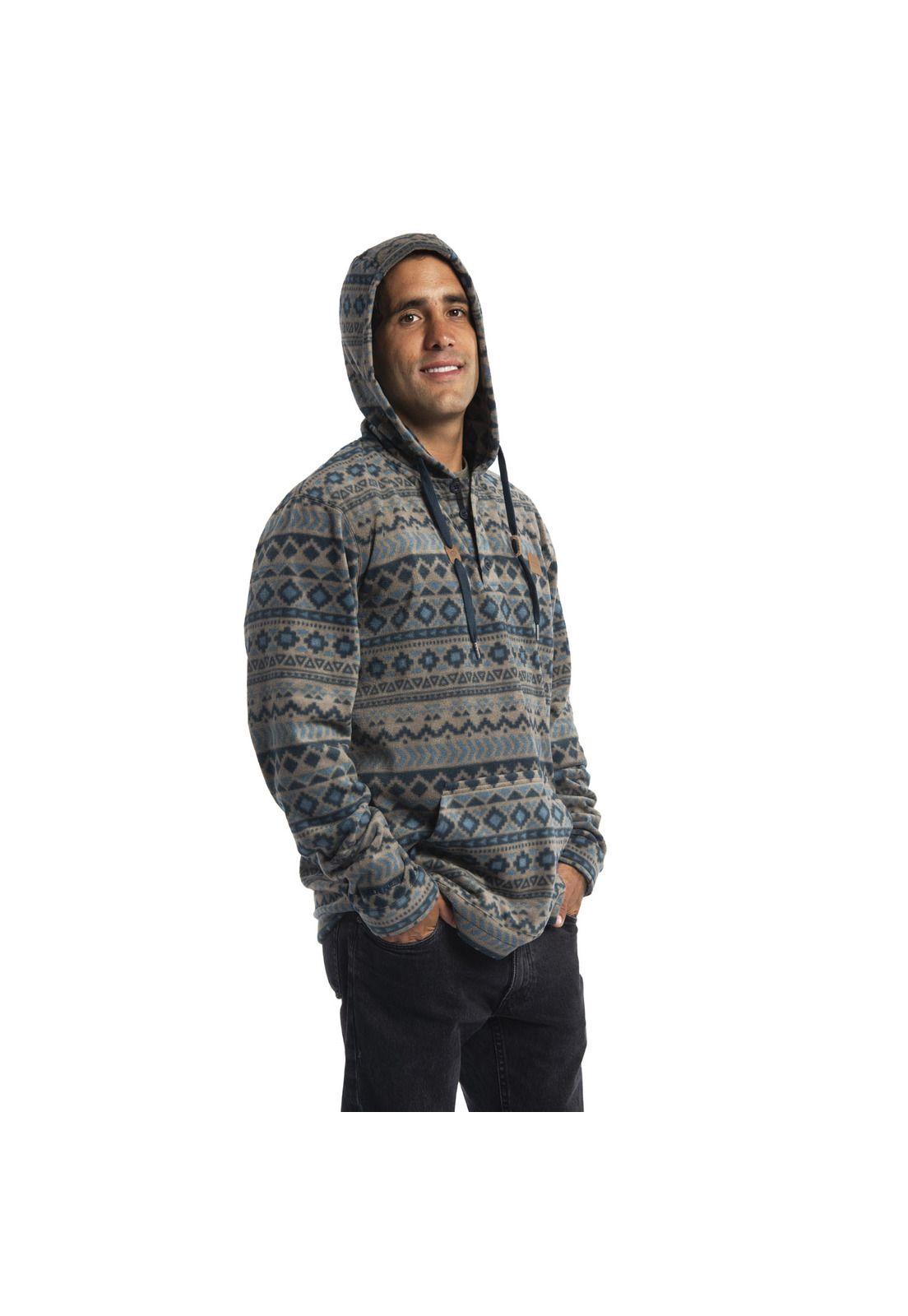 Polar Hombre Print Azul-3