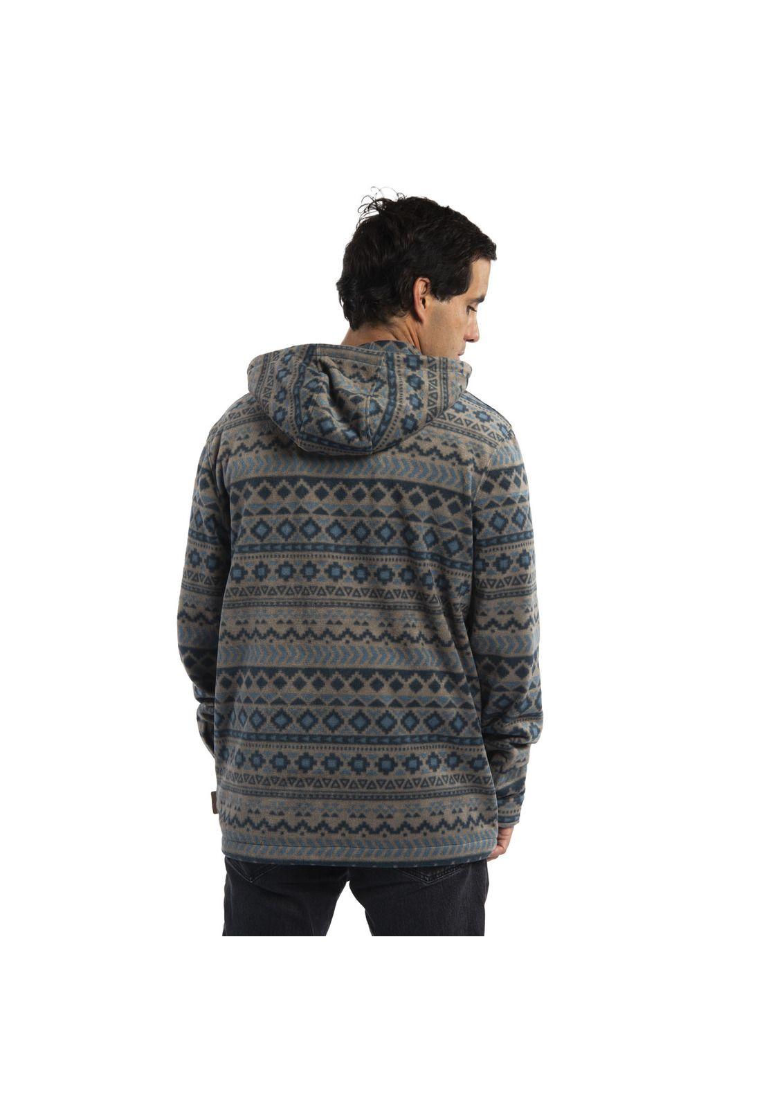 Polar Hombre Print Azul-4