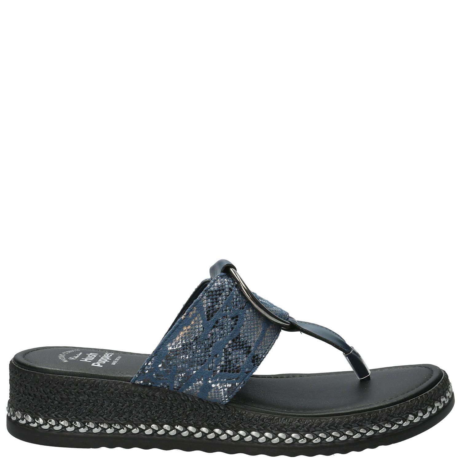 Sandalia Mujer Fiama Azul-1