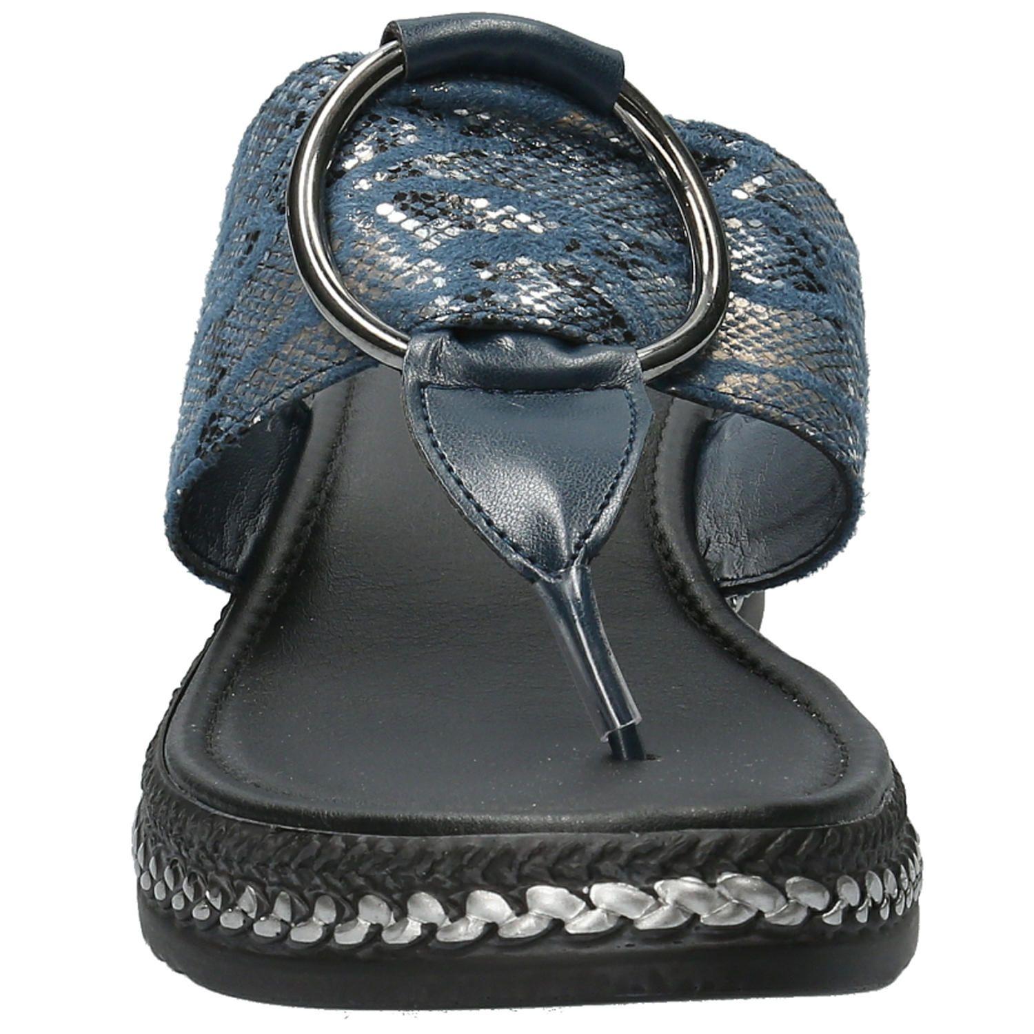 Sandalia Mujer Fiama Azul-3