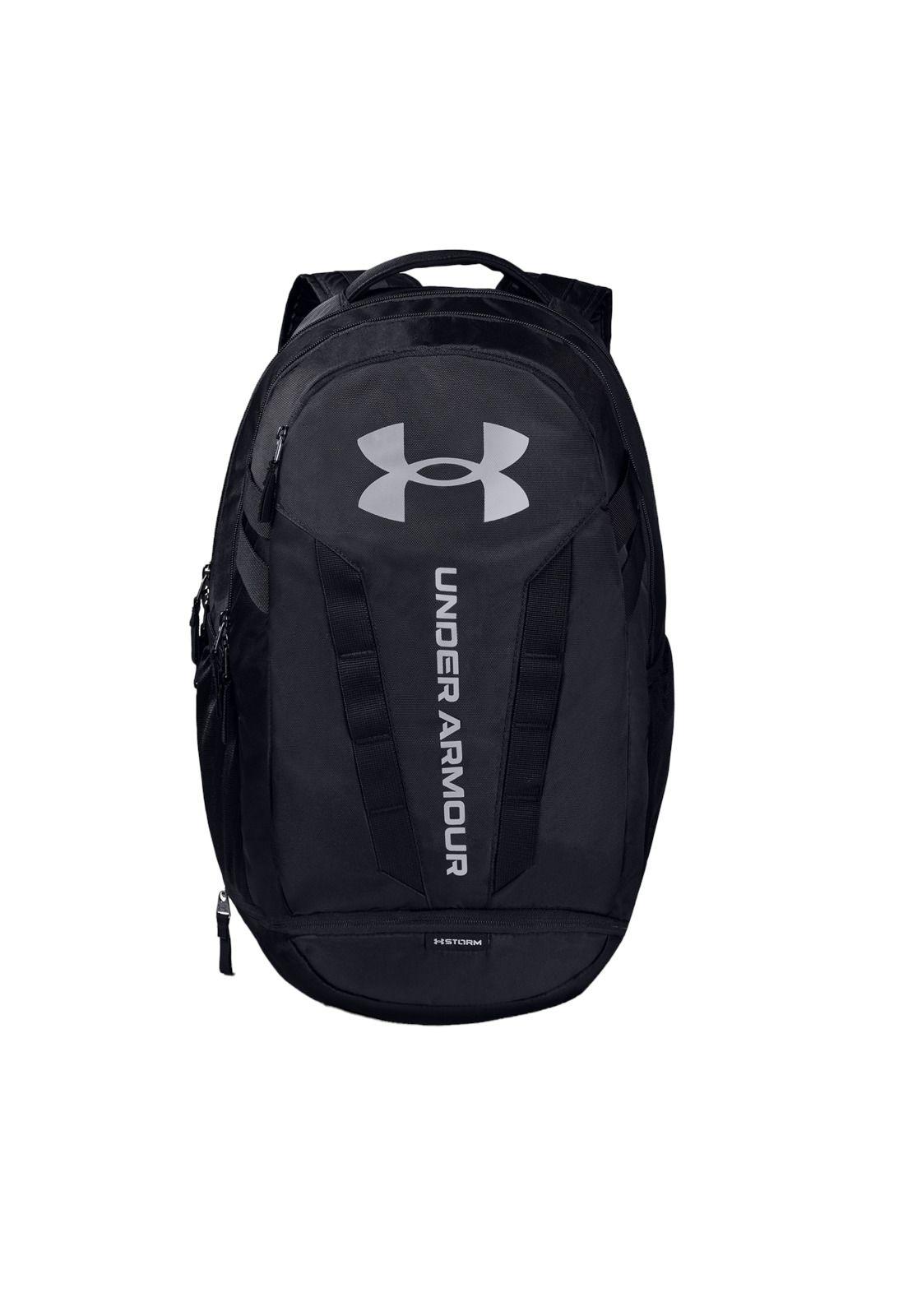 Mochila Unisex Hustle 5.0 Backpack Negro-0