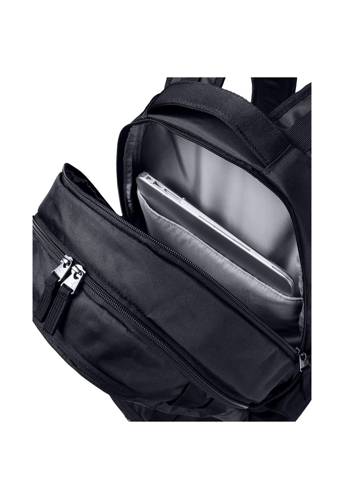 Mochila Unisex Hustle 5.0 Backpack Negro-2