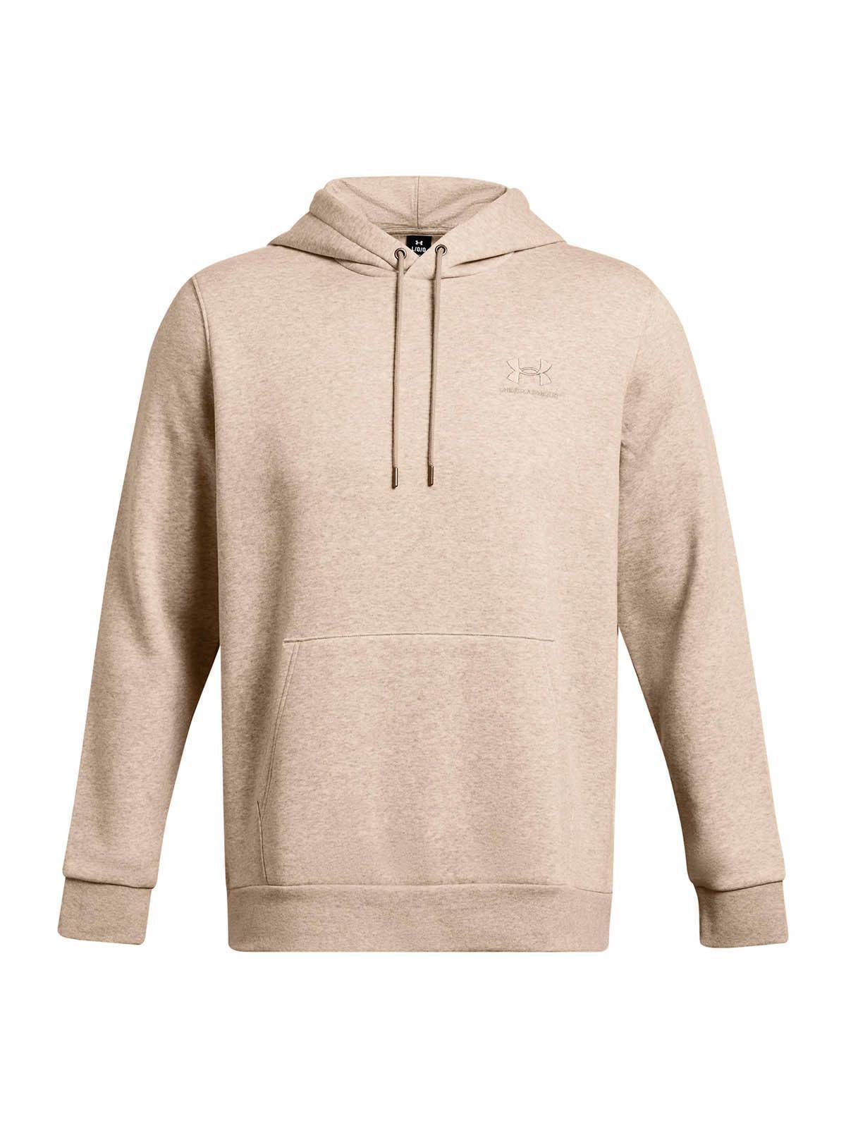 Polerón UA Essential Café para hombre-0