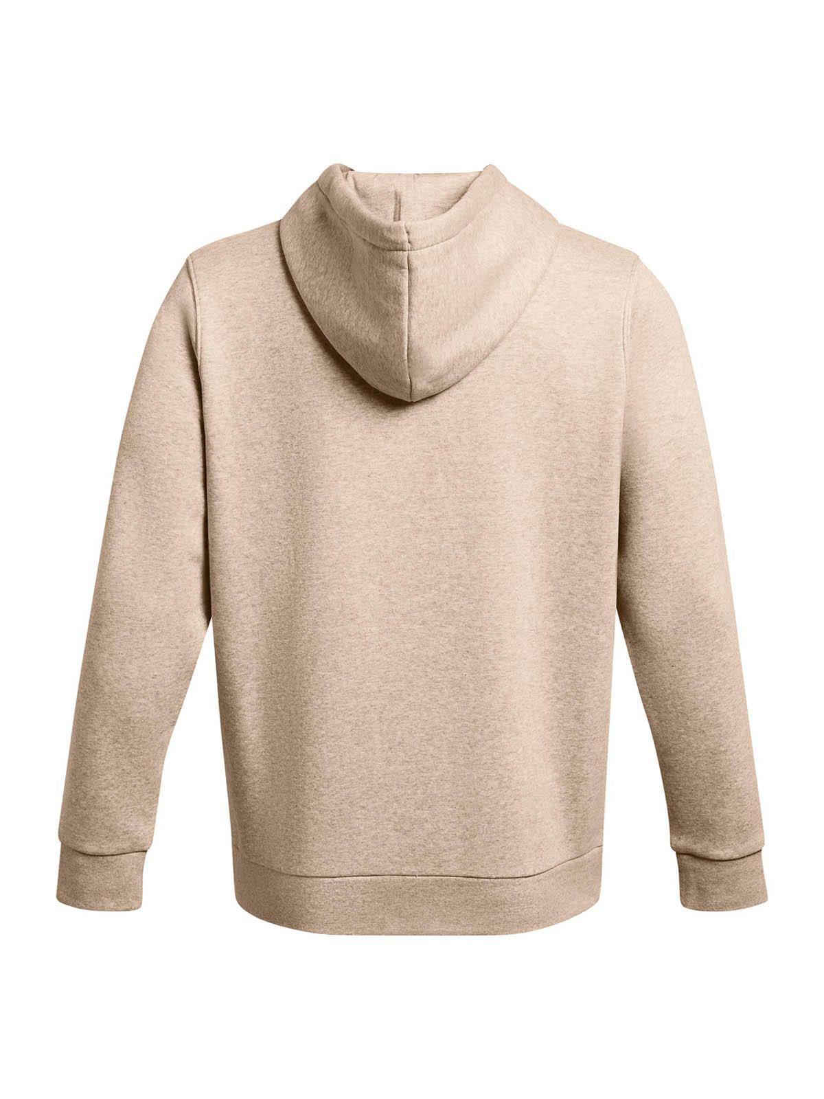 Polerón UA Essential Café para hombre-1