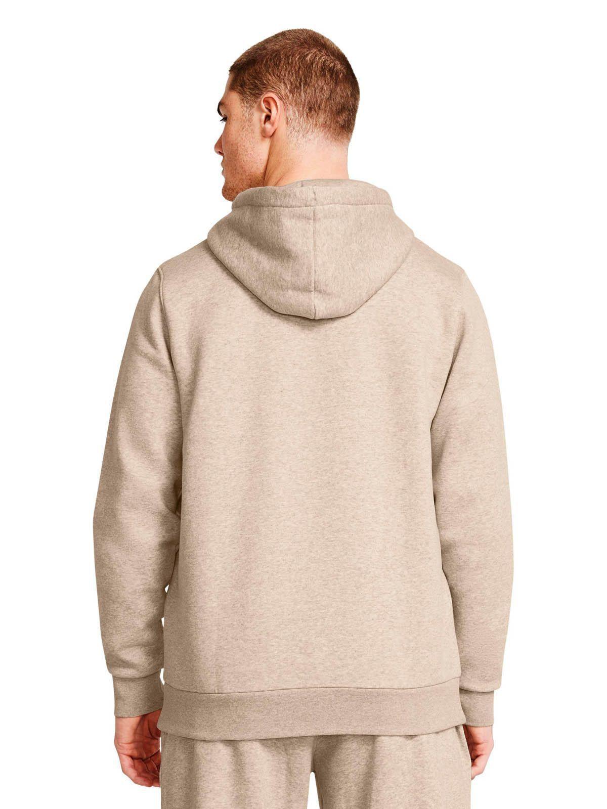 Polerón UA Essential Café para hombre-4
