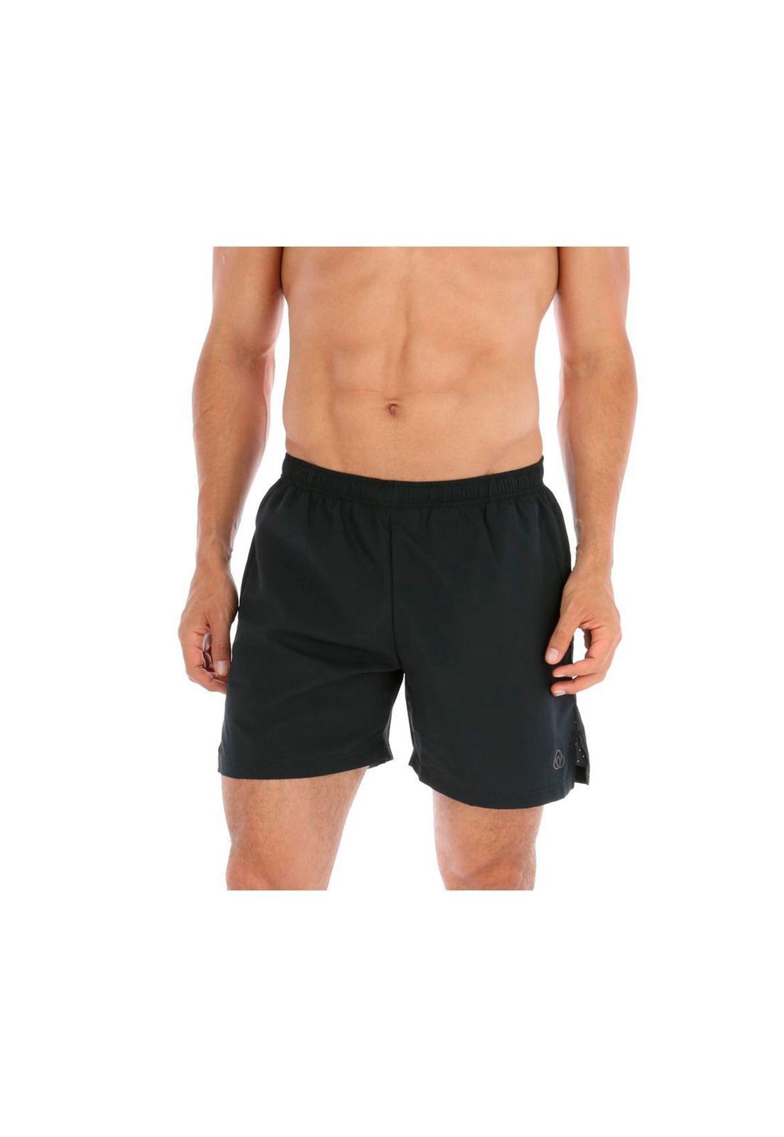 Short Short 6 W/Inner Brie Negro-0