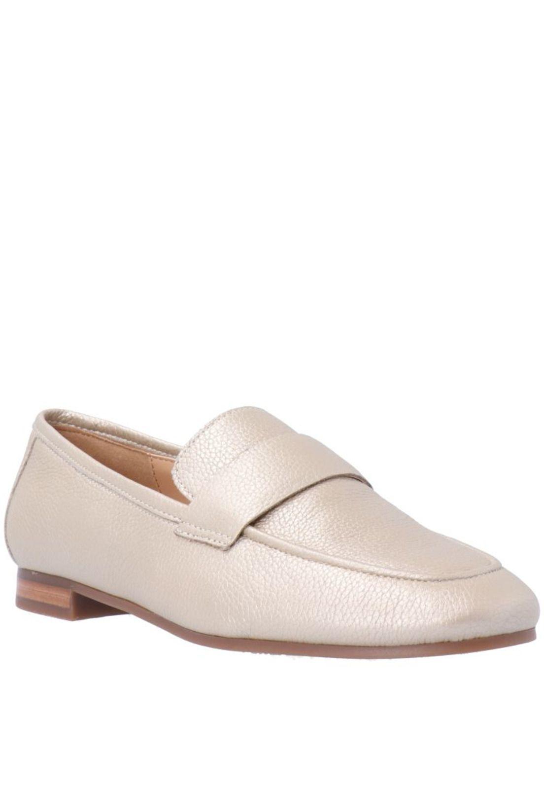 Mocasin Admire Dorado Casual-0
