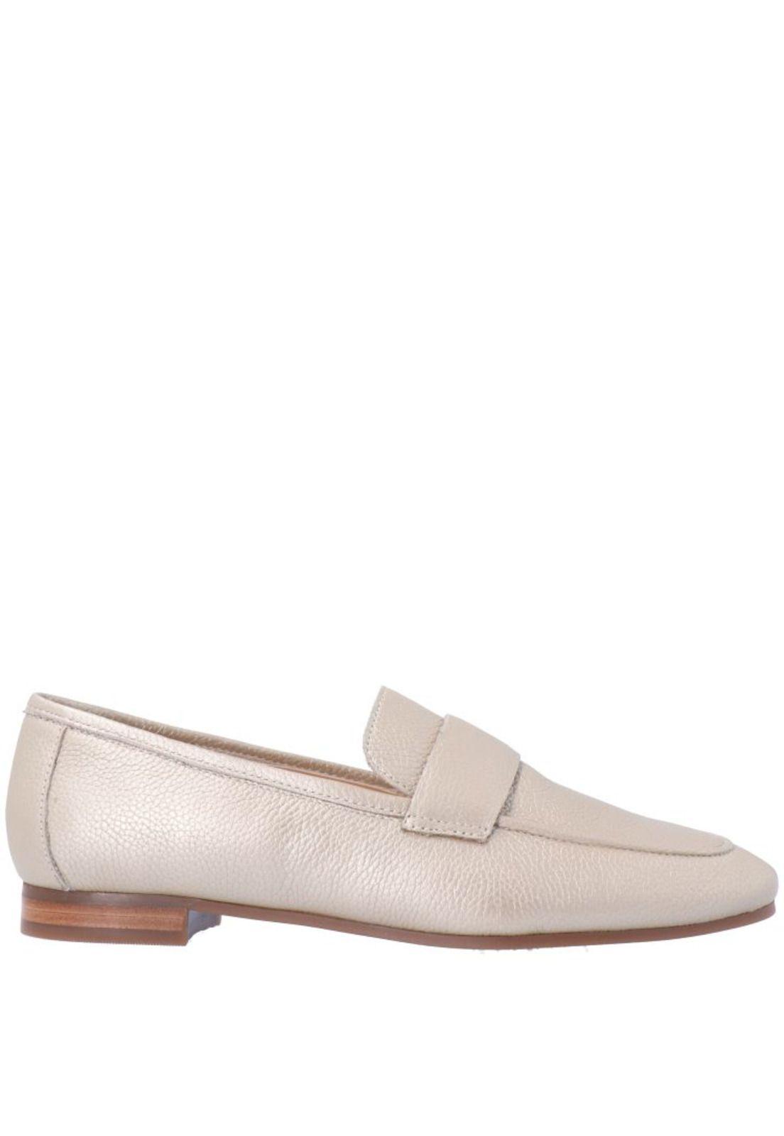 Mocasin Admire Dorado Casual-1