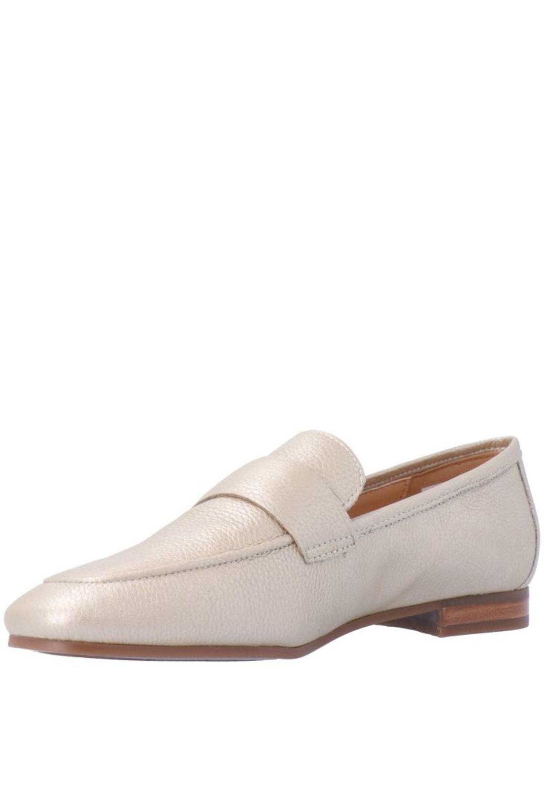 Mocasin Admire Dorado Casual-3