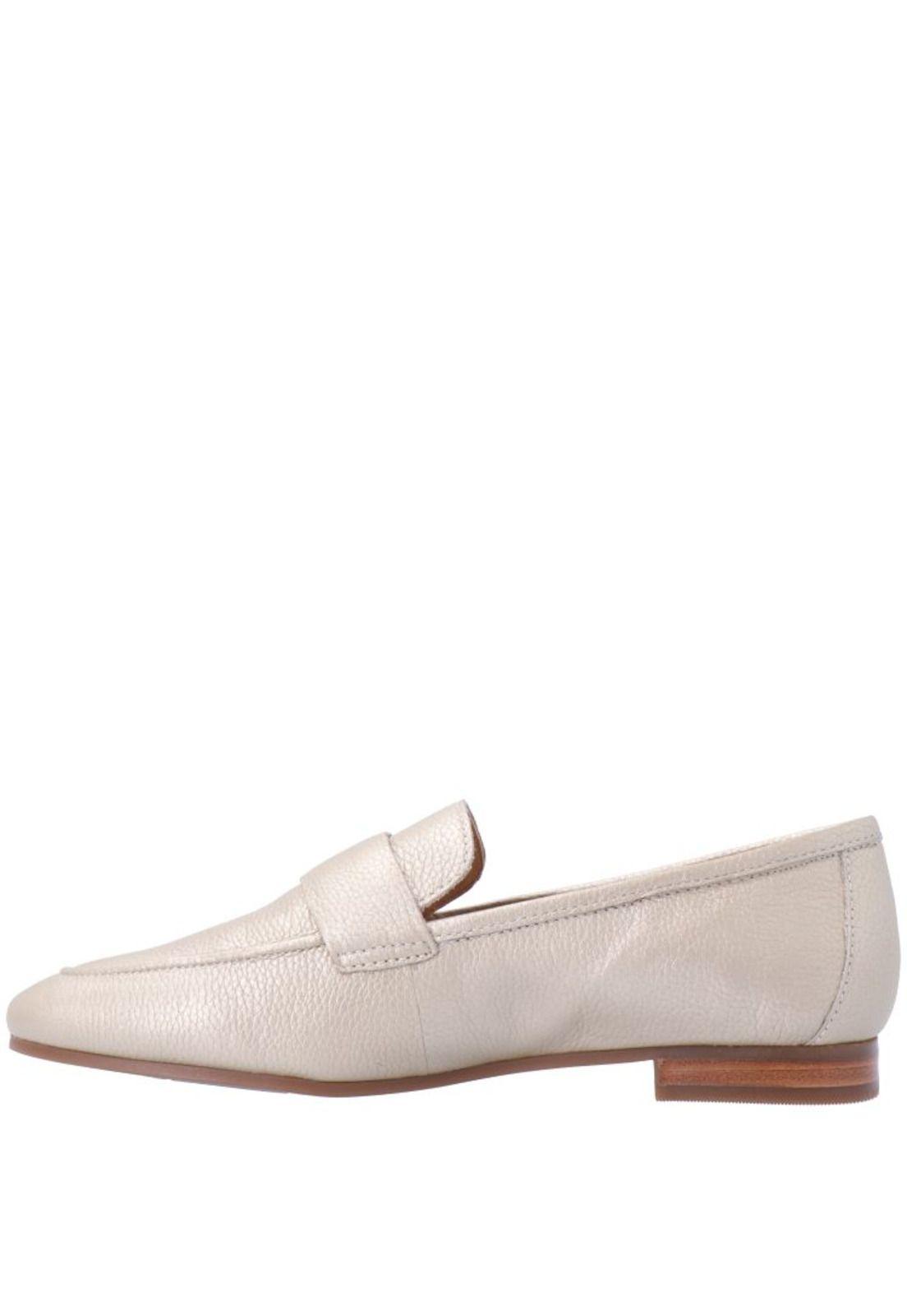 Mocasin Admire Dorado Casual-4