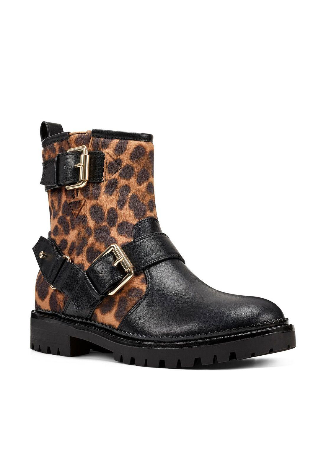 Botín Arria8-A Leopardo Mujer-0