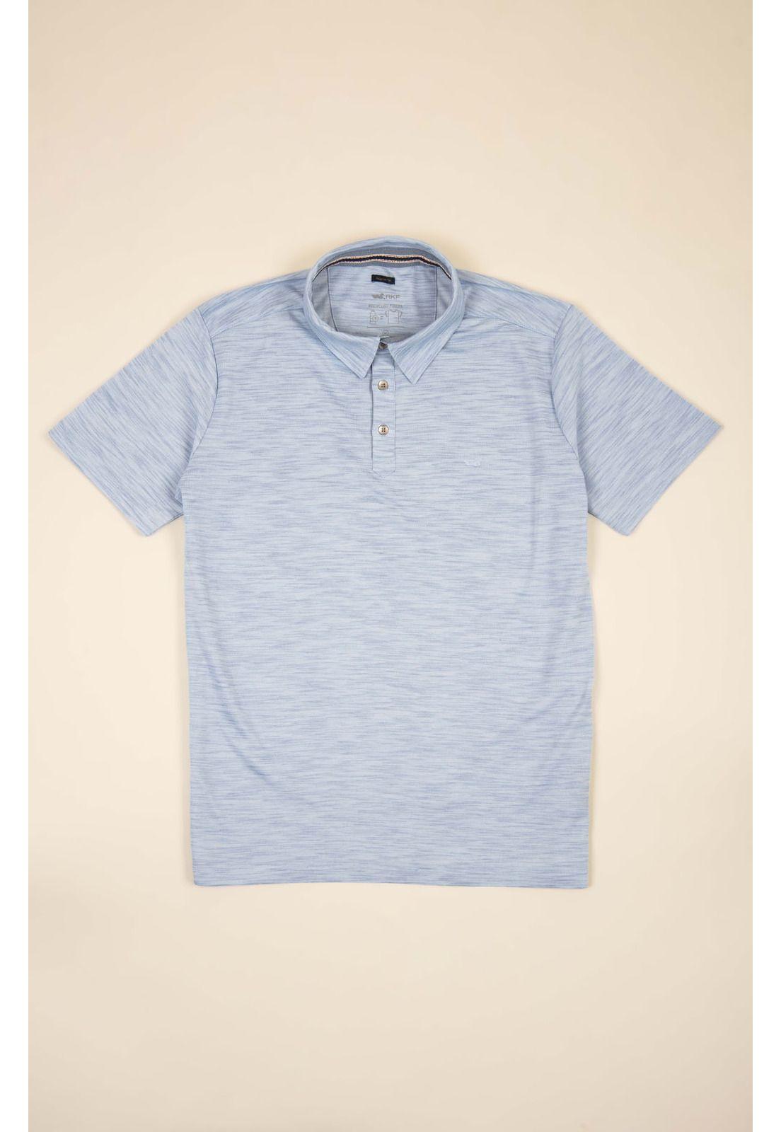 Polera Hombre Toledo Celeste-1