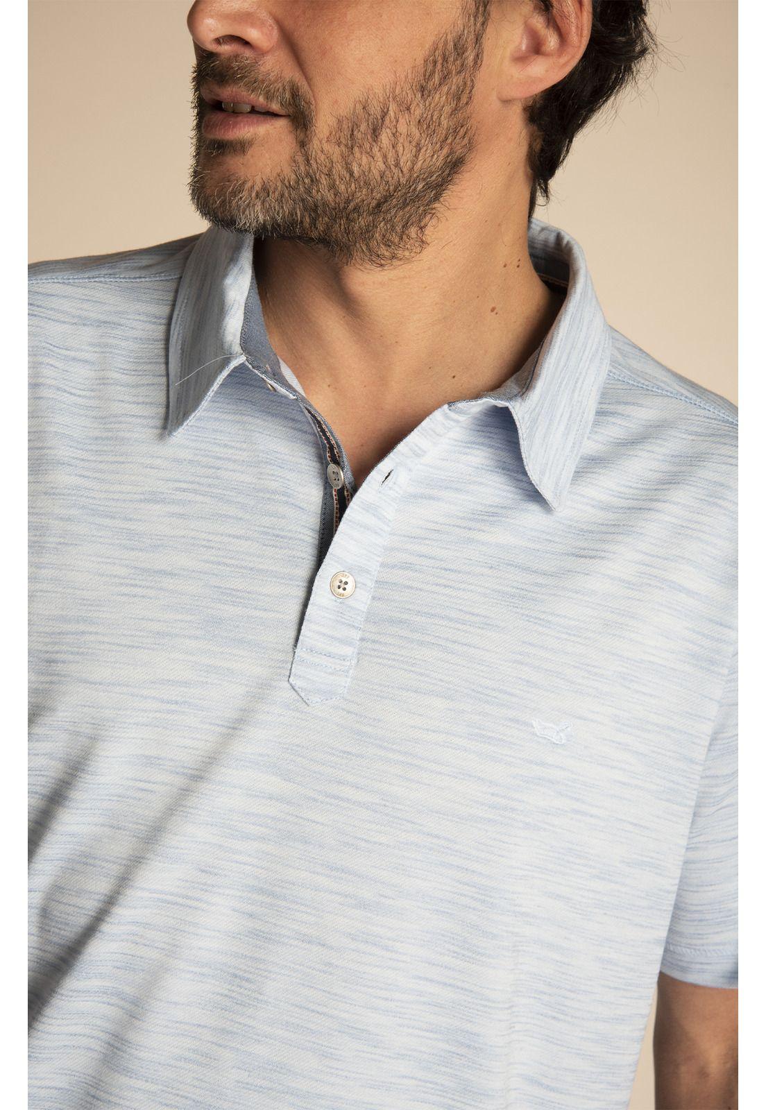 Polera Hombre Toledo Celeste-4