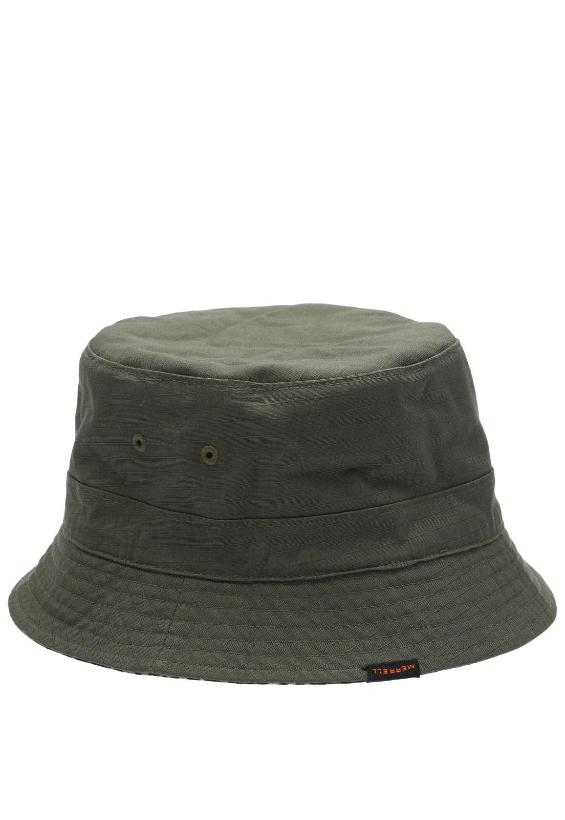 Gorro Unisex Switchback Bucket Ha Verde-3