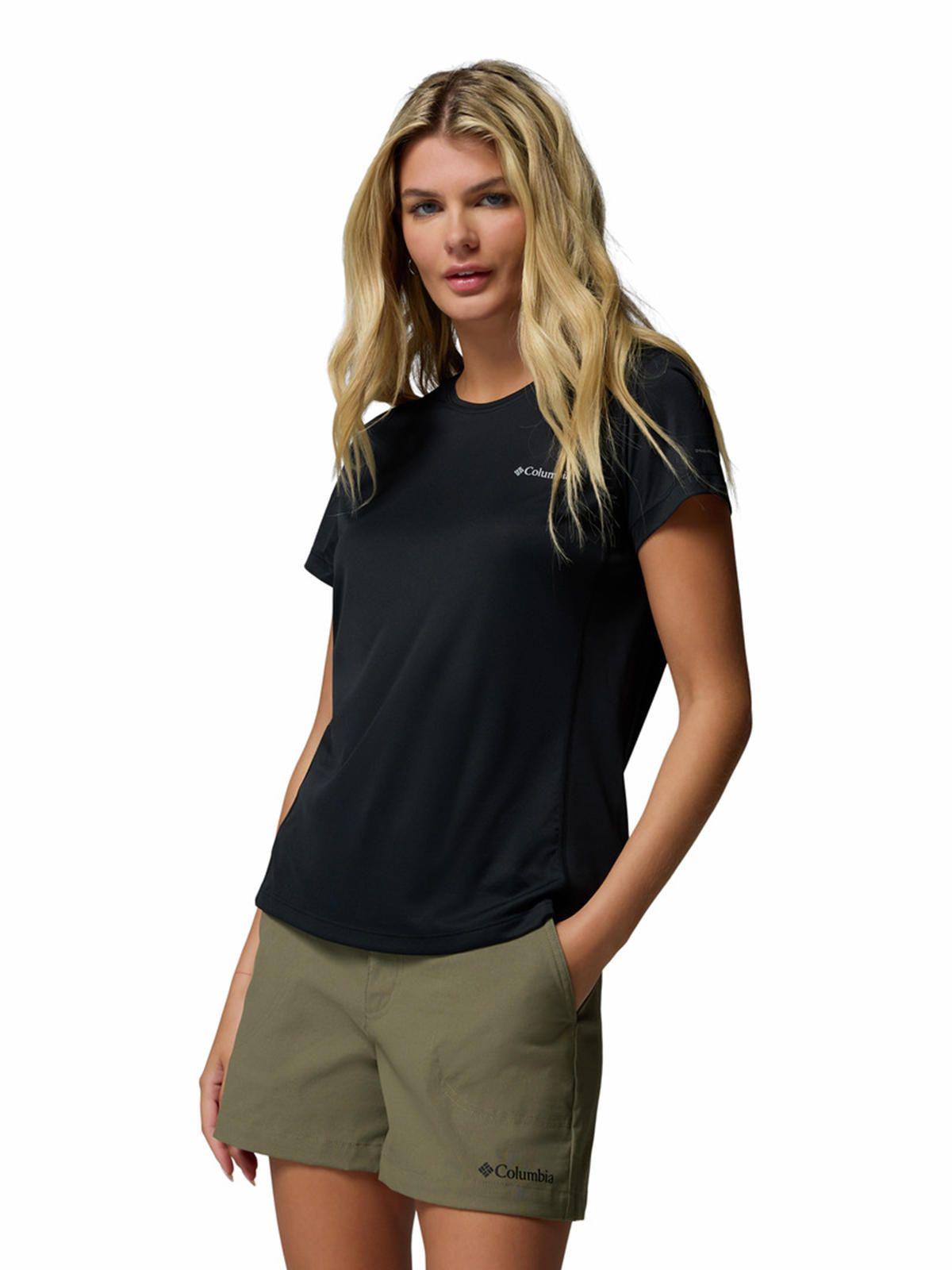 Polera M/C Mujer Zero Rules Light Negro-0