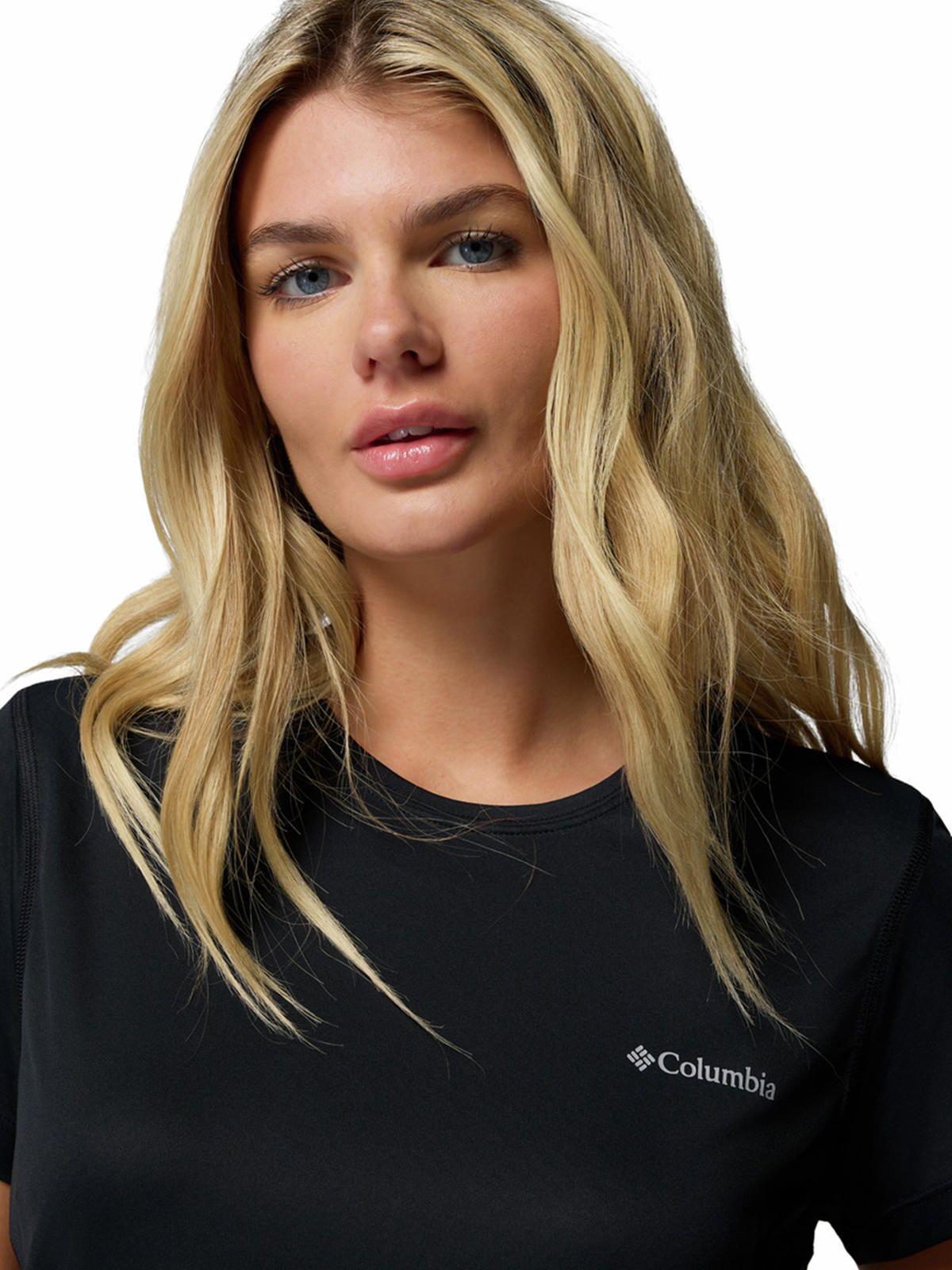 Polera M/C Mujer Zero Rules Light Negro-3