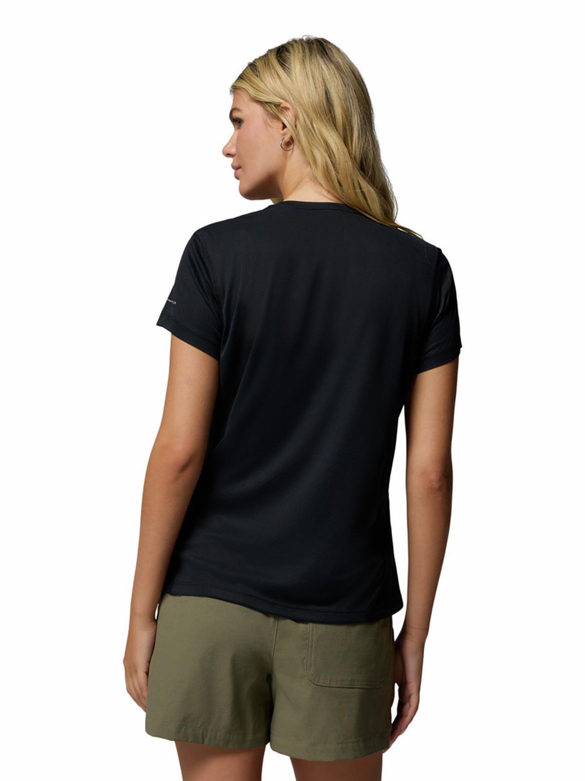 Polera M/C Mujer Zero Rules Light Negro-4