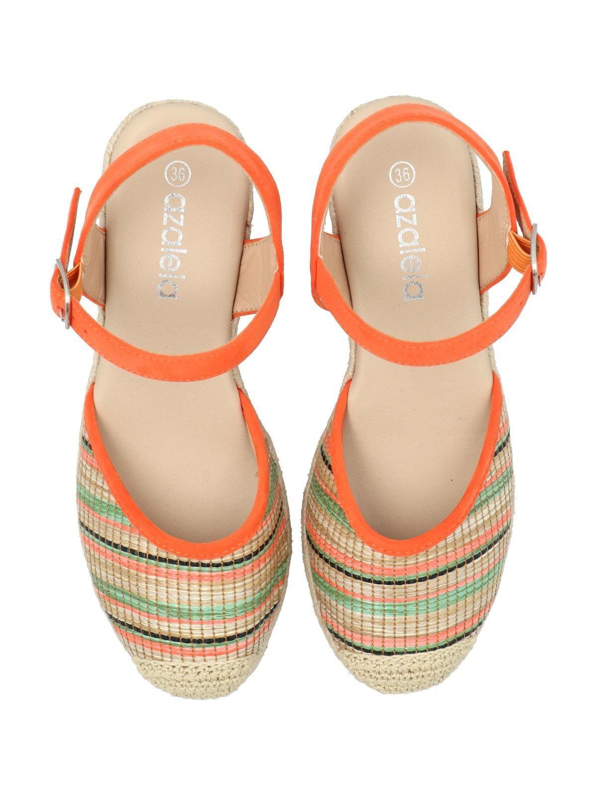 Alpargata Mujer Cedrina Naranjo Multi-7
