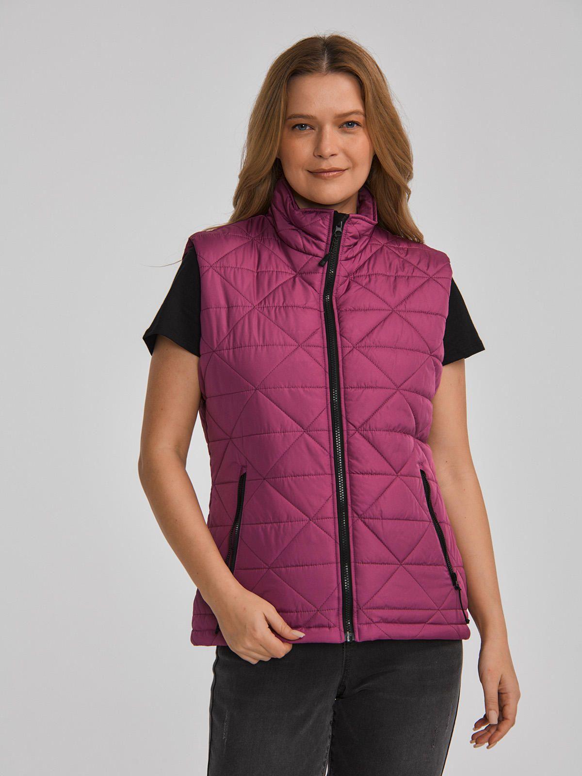 Chaqueta Sin Manga Mujer Mweight Ins Q Vest Rosado-0