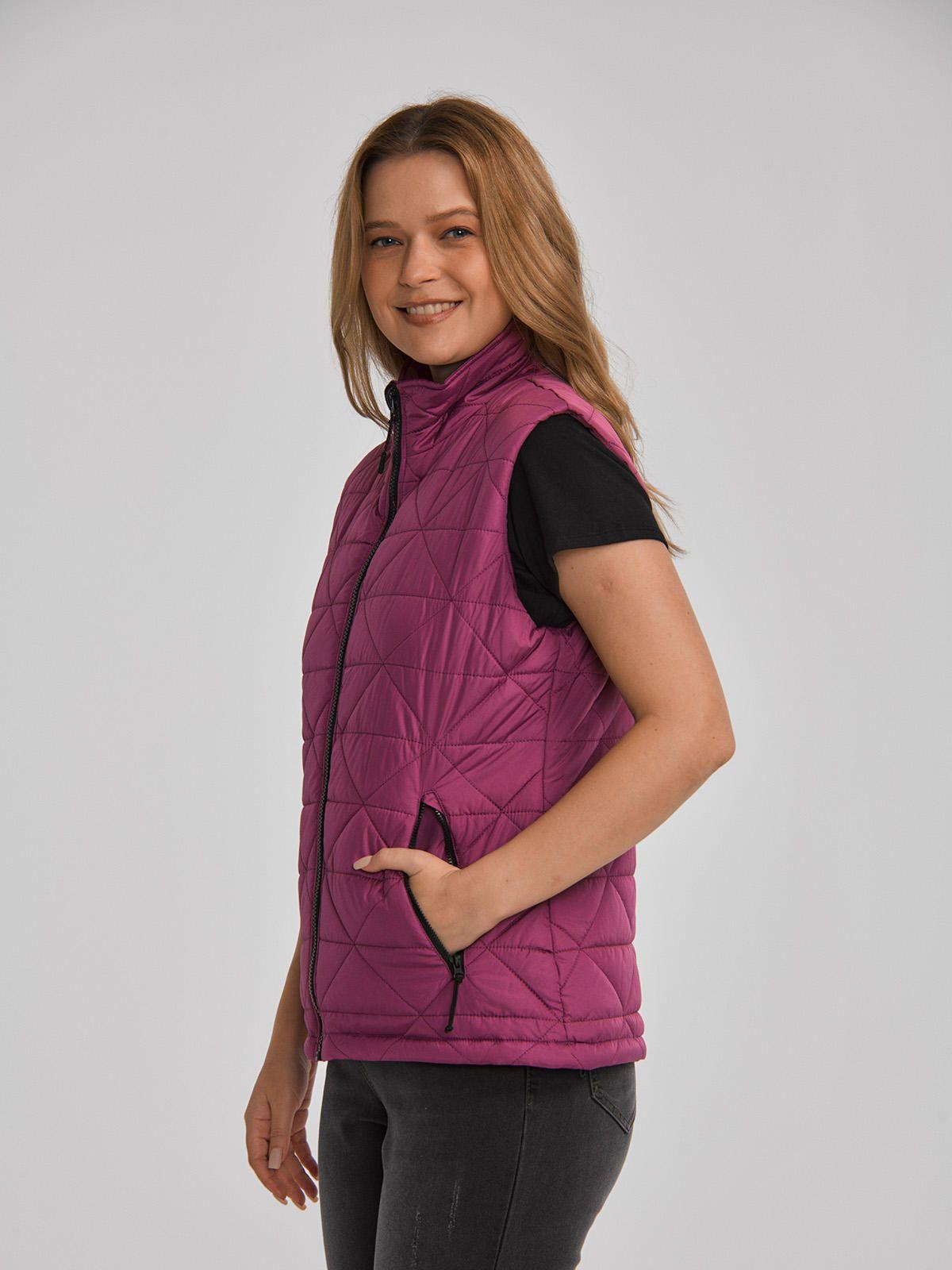 Chaqueta Sin Manga Mujer Mweight Ins Q Vest Rosado-3