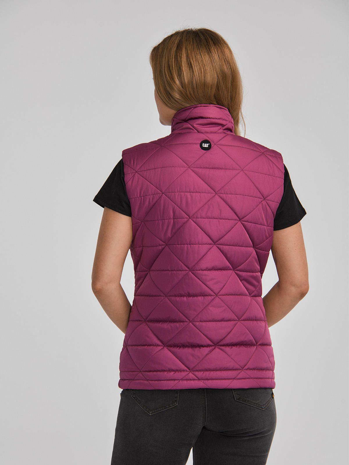 Chaqueta Sin Manga Mujer Mweight Ins Q Vest Rosado-4