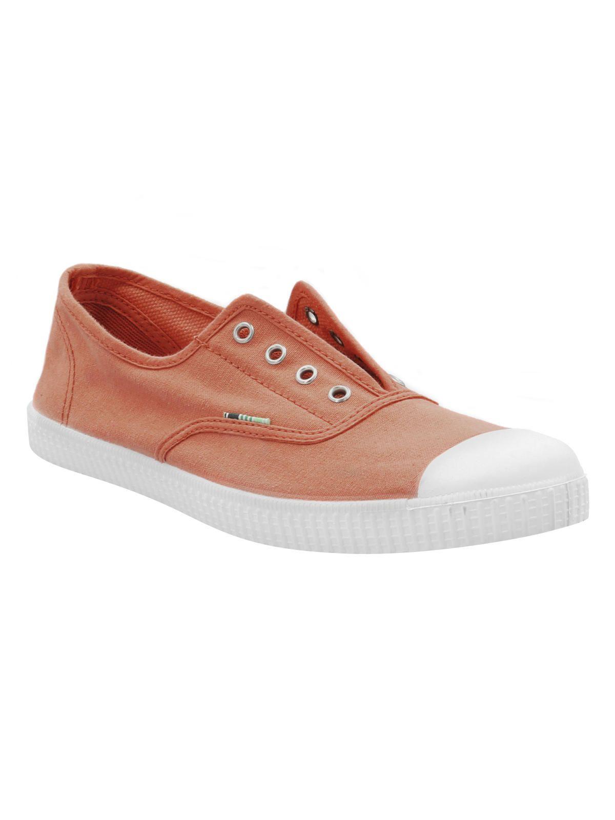 Zapatilla Mujer Greece Coral -0