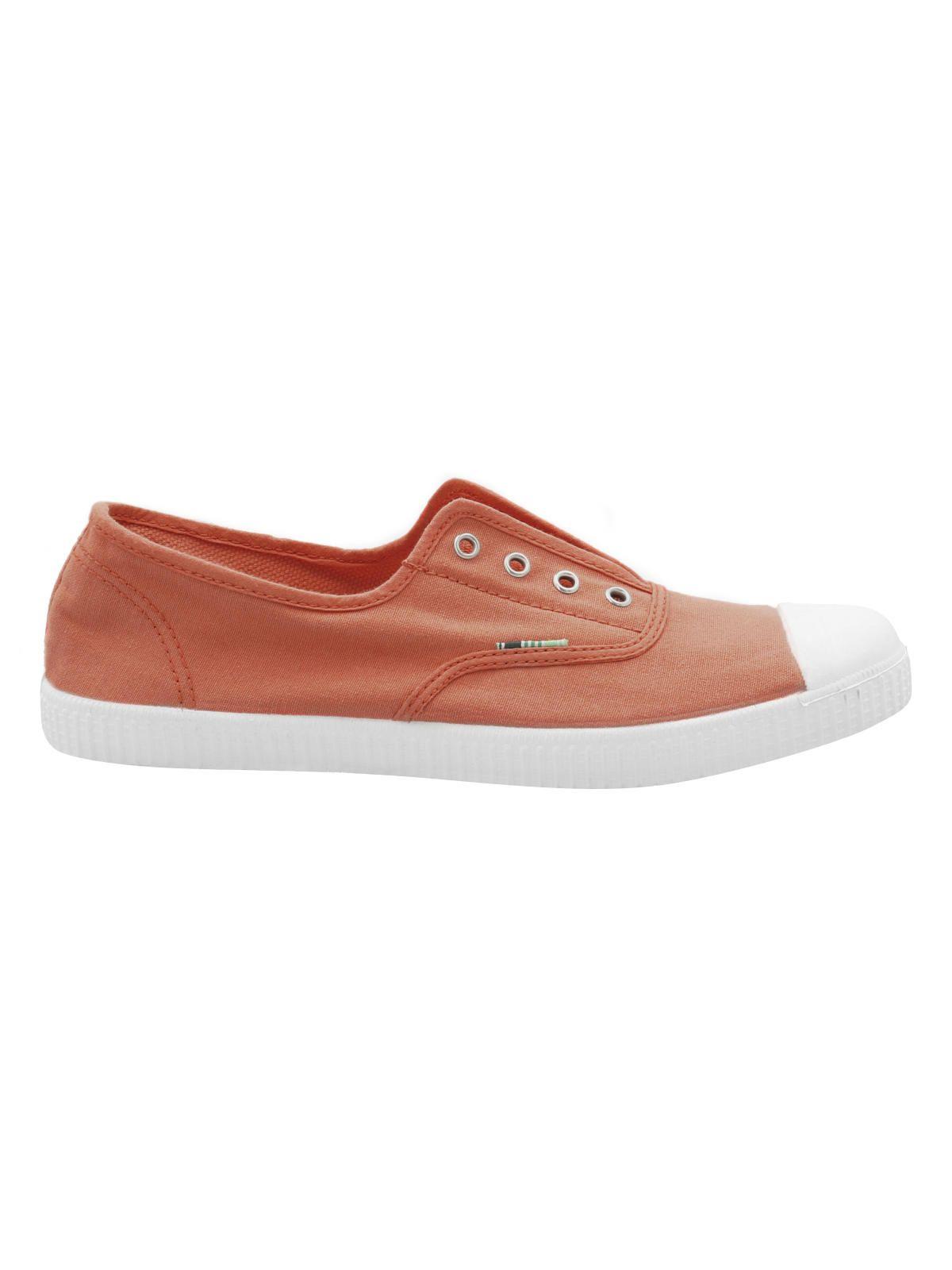 Zapatilla Mujer Greece Coral -1