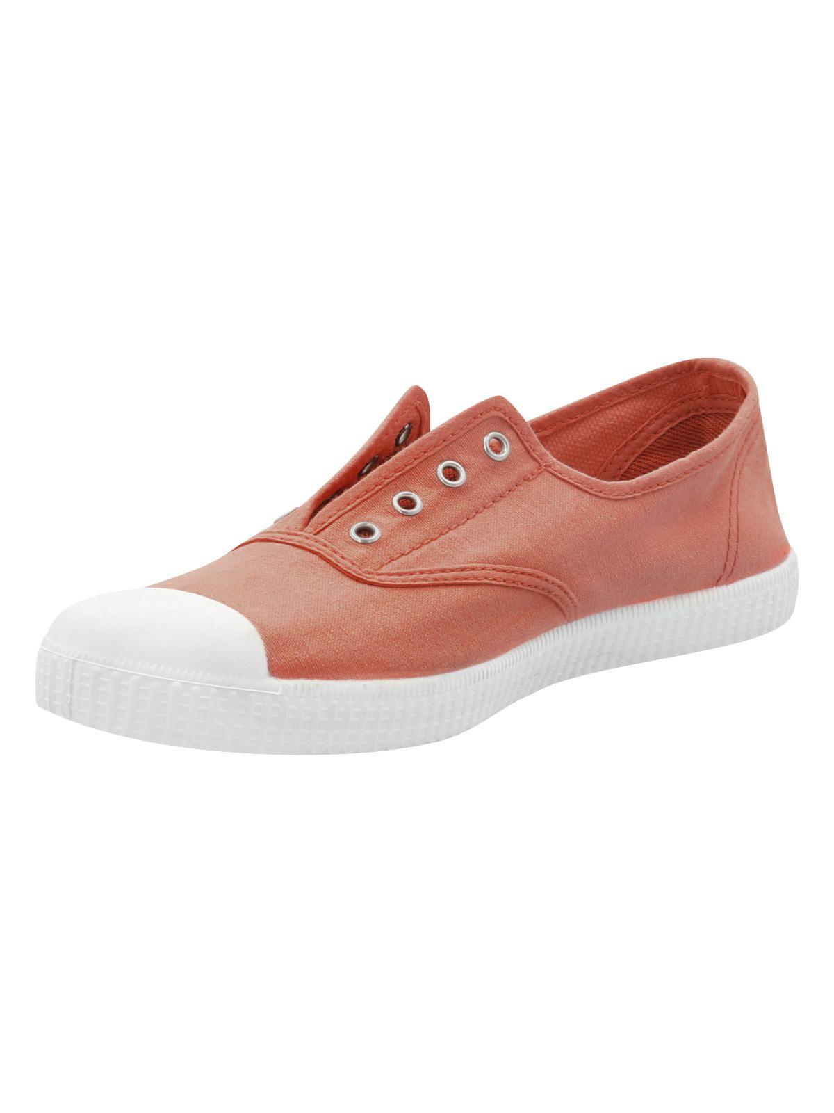 Zapatilla Mujer Greece Coral -4