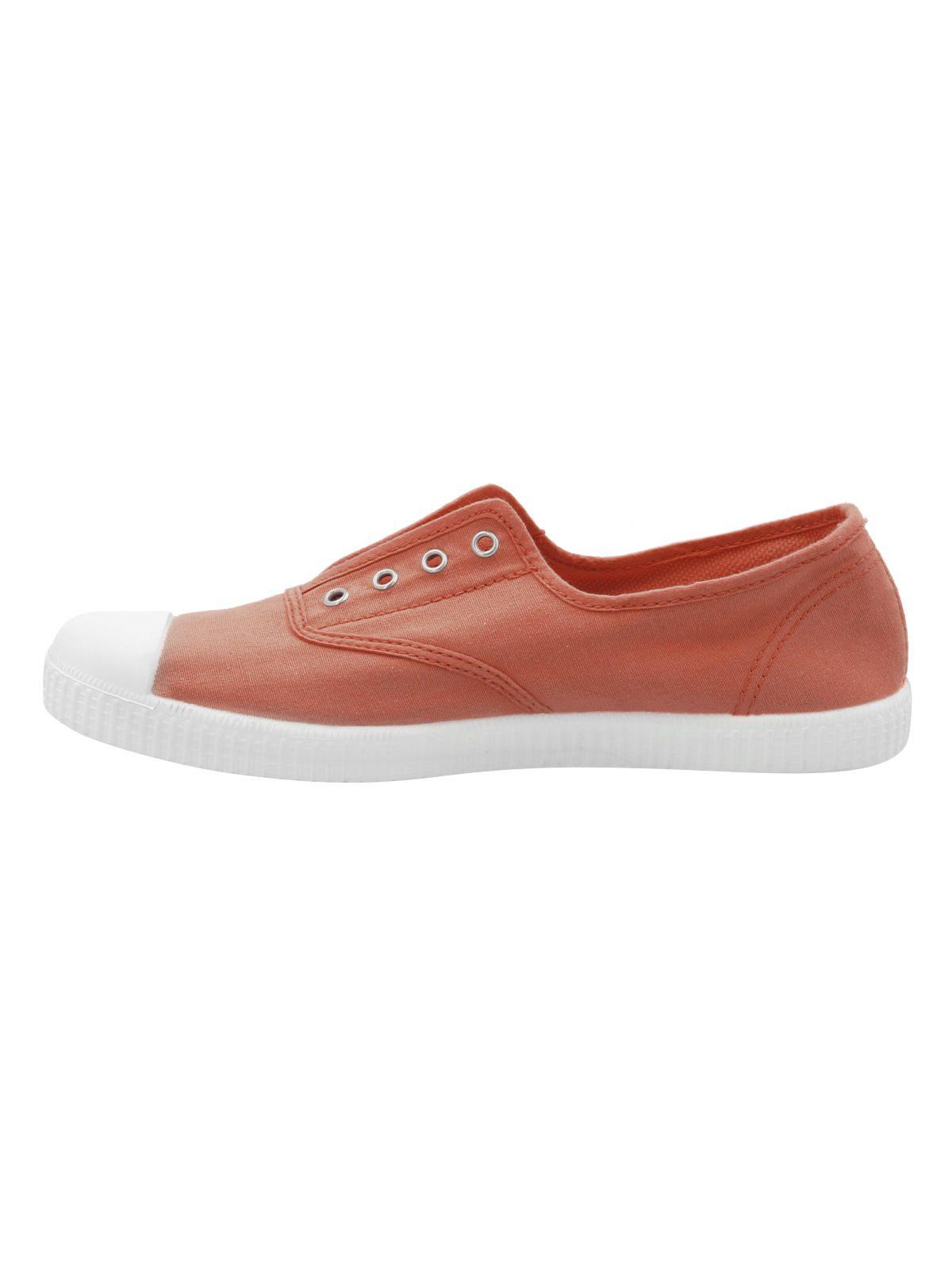Zapatilla Mujer Greece Coral -5