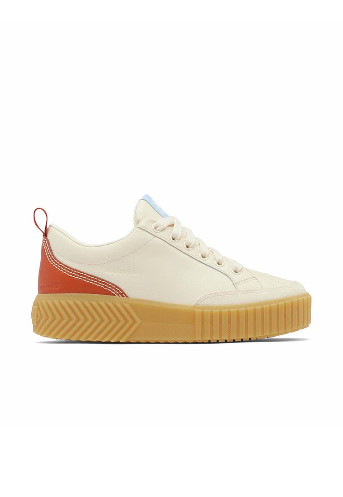 Zapatilla Cuero Ona Ave Low Sneaker Blanco Mujer-0