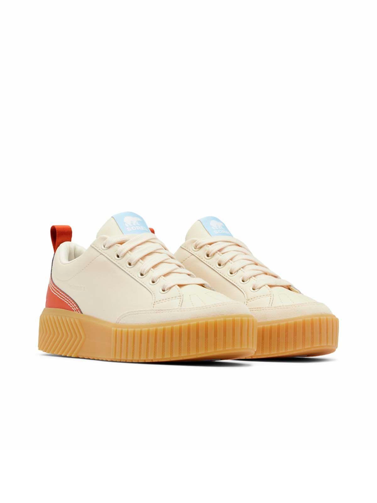 Zapatilla Cuero Ona Ave Low Sneaker Blanco Mujer-1