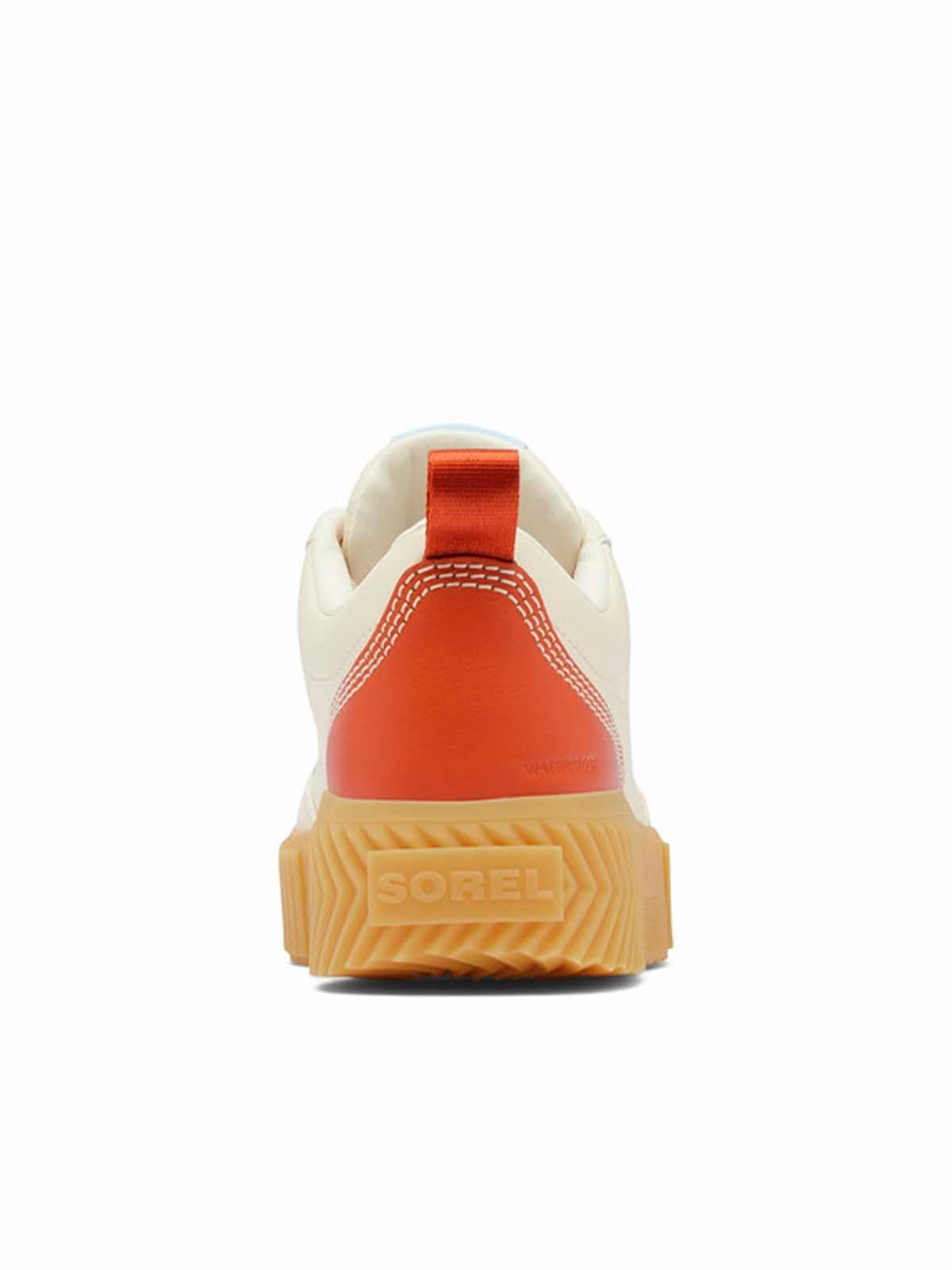Zapatilla Cuero Ona Ave Low Sneaker Blanco Mujer-3
