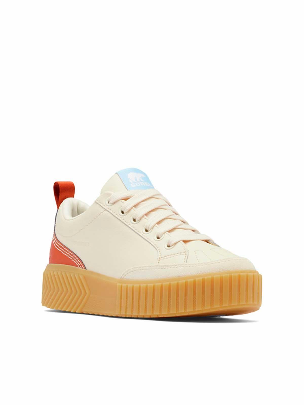 Zapatilla Cuero Ona Ave Low Sneaker Blanco Mujer-7