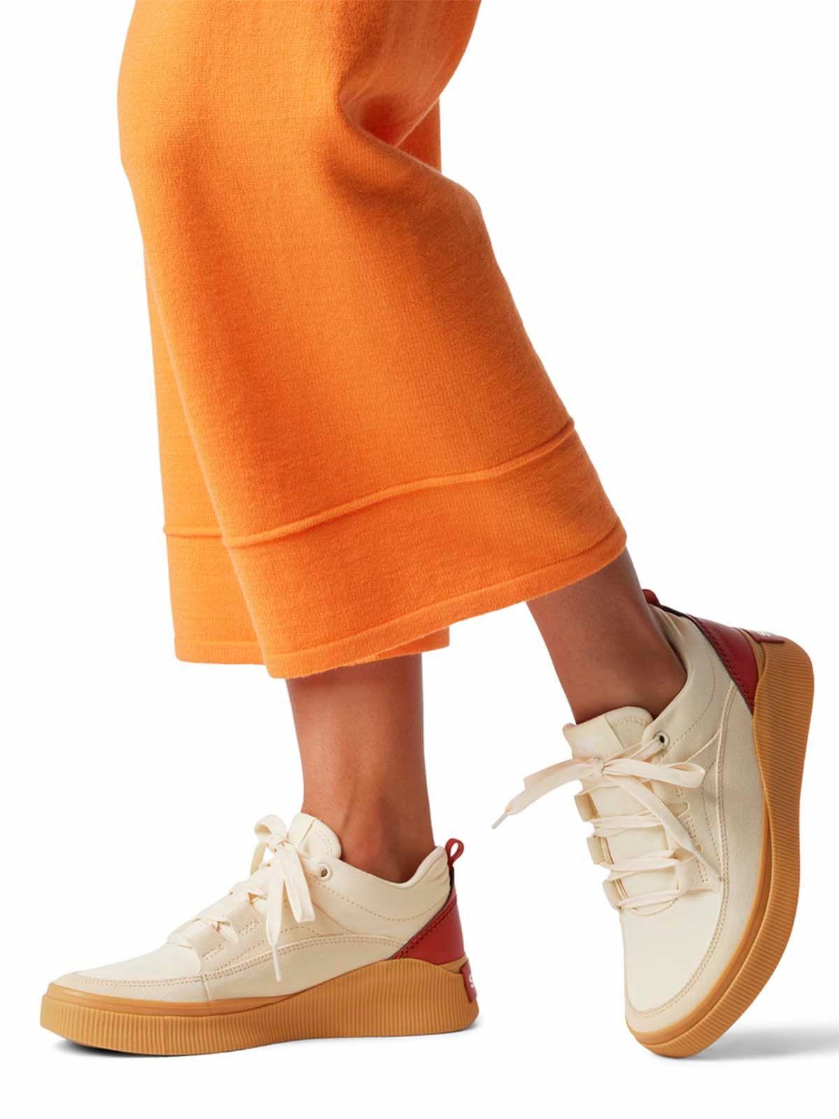 Zapatilla Cuero Ona Ave Low Sneaker Blanco Mujer-8