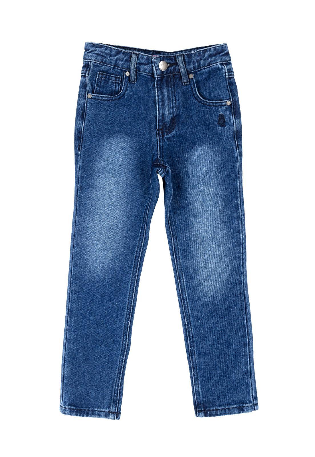 Jeans Niño Bassics Denim-0