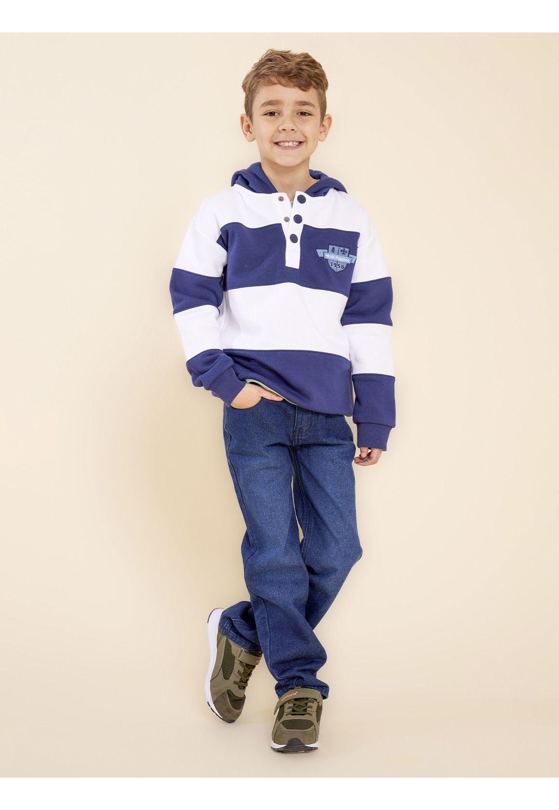 Jeans Niño Bassics Denim-1