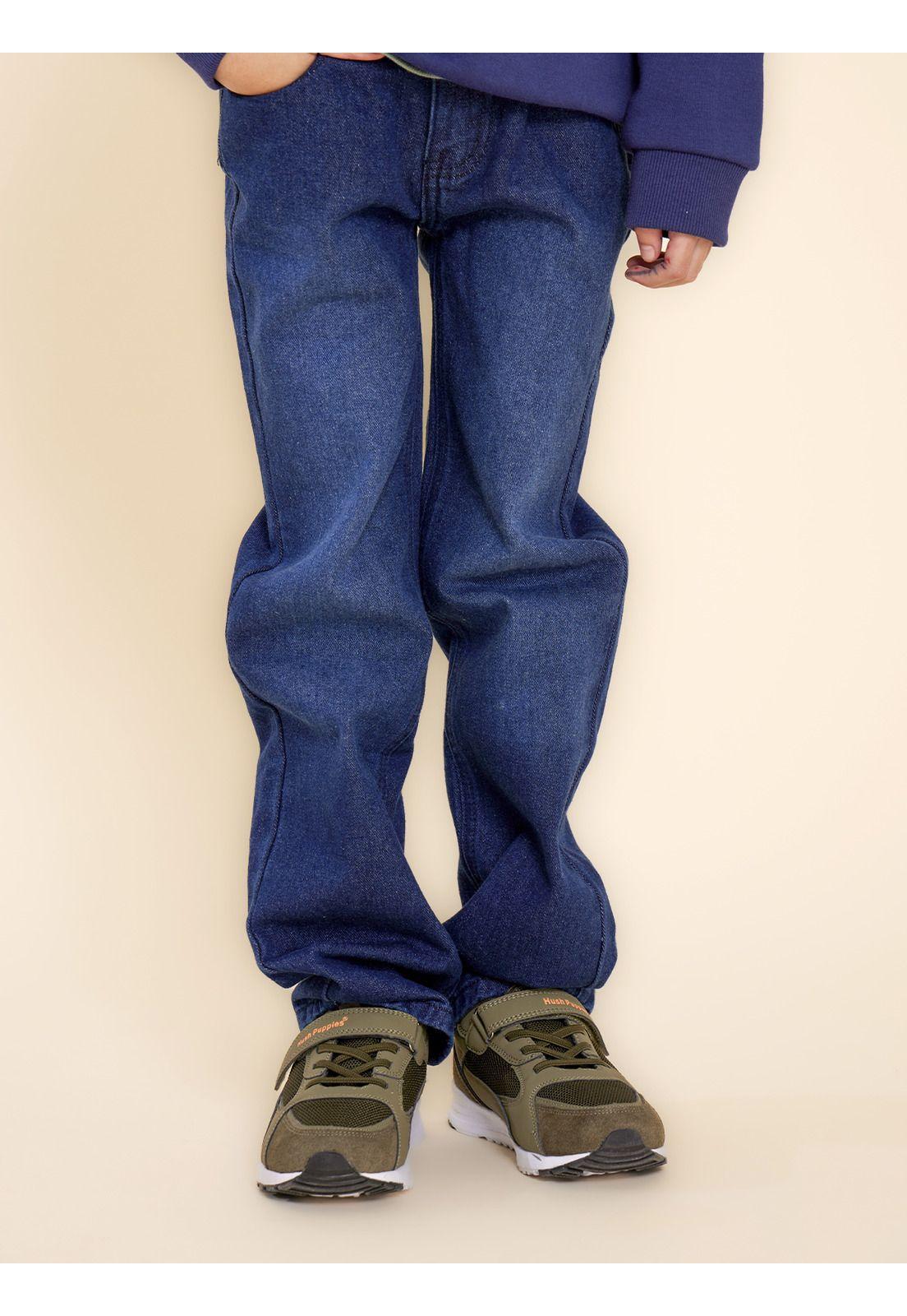 Jeans Niño Bassics Denim-3
