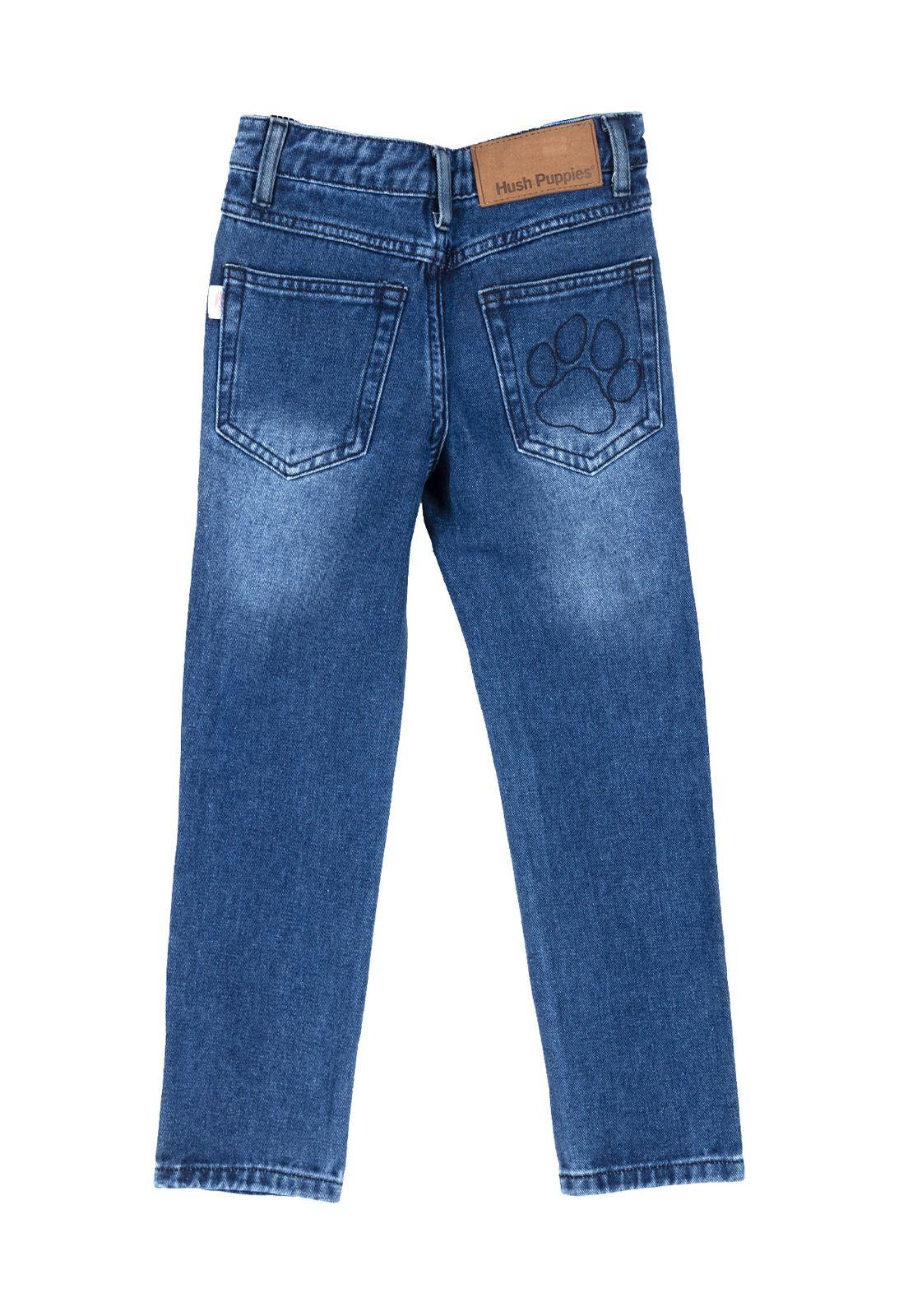 Jeans Niño Bassics Denim-5