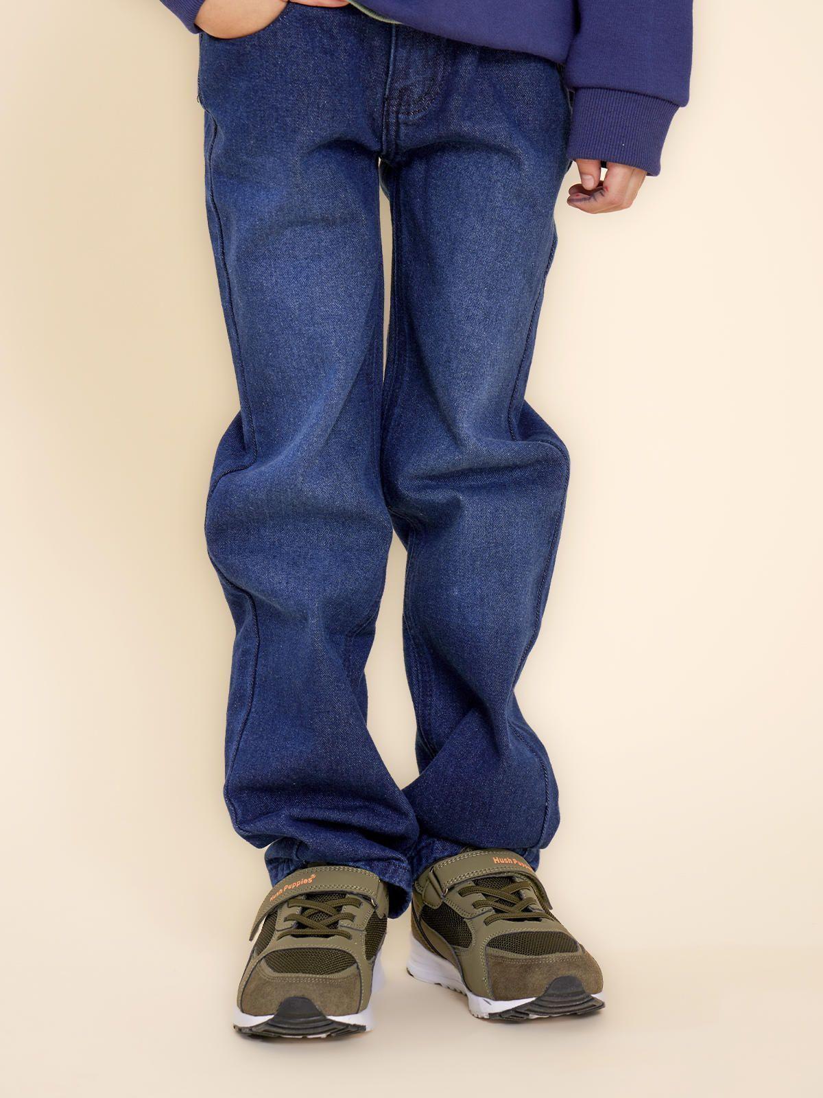 Jeans Niño Bassics Denim-3