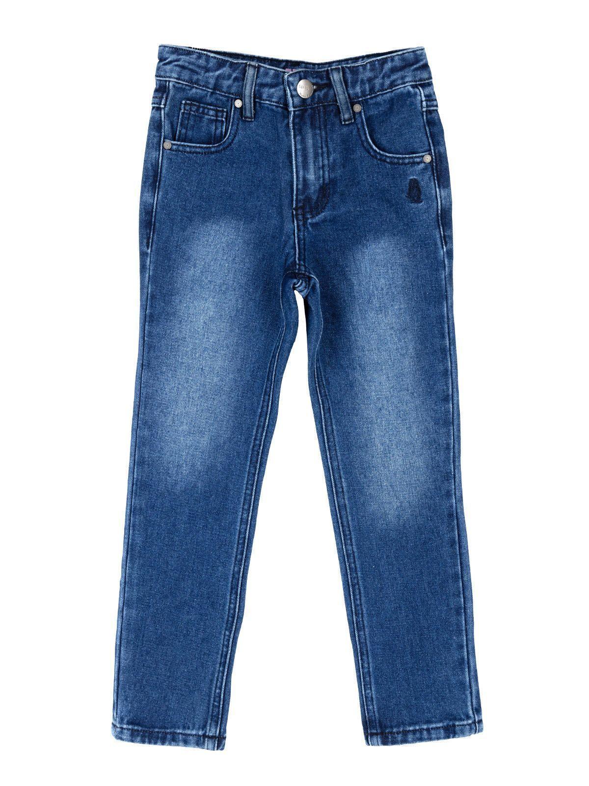 Jeans Niño Bassics Denim-0