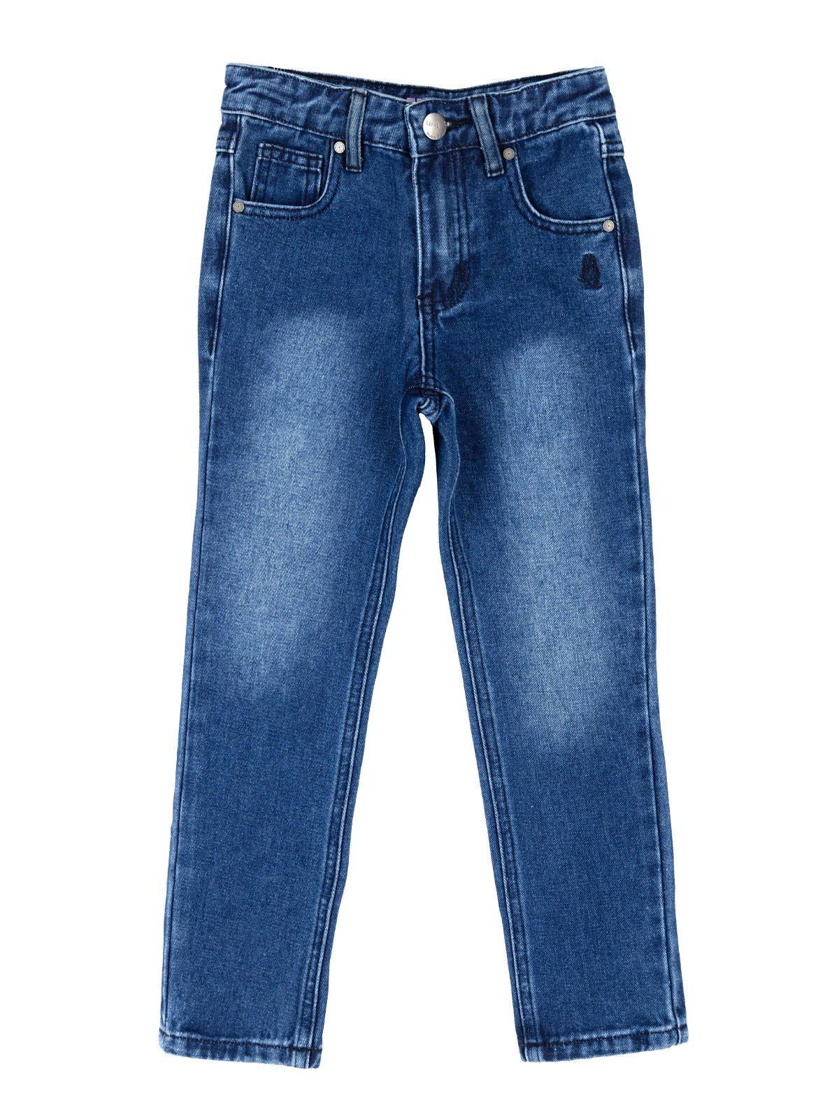 Jeans Niño Bassics Denim-0